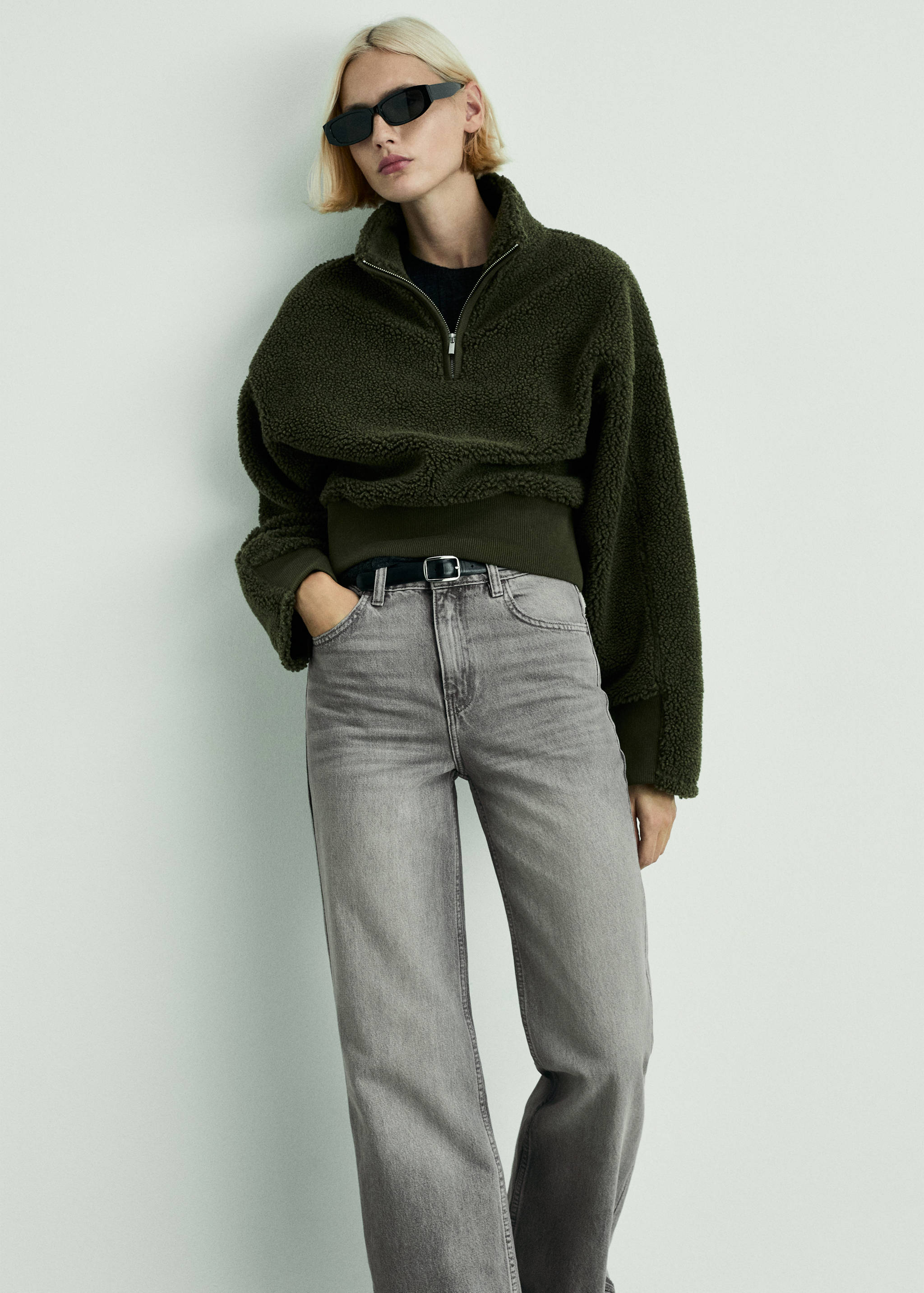 Danila High-Waist Wide-Leg Jeans - Detail des Artikels 1