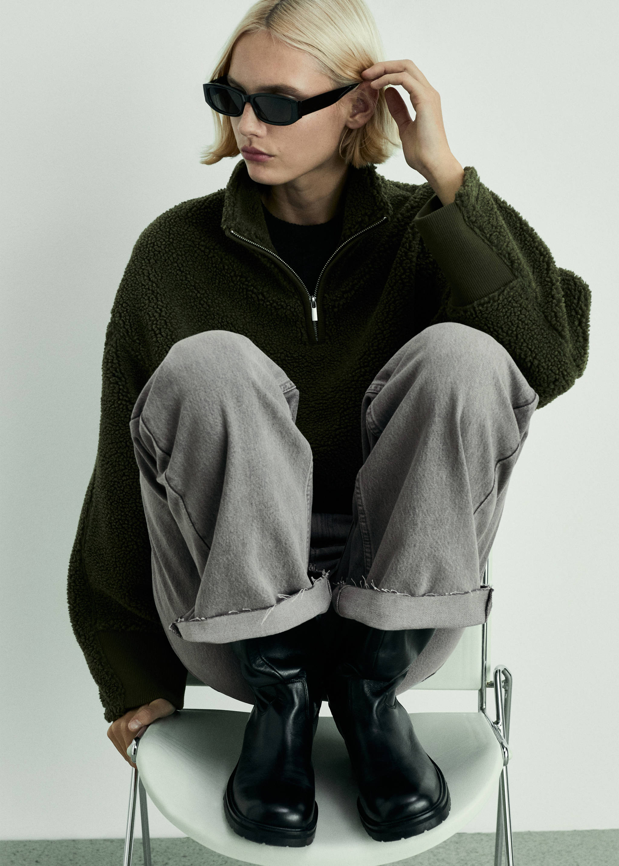 Danila High-Waist Wide-Leg Jeans - Detail des Artikels 2