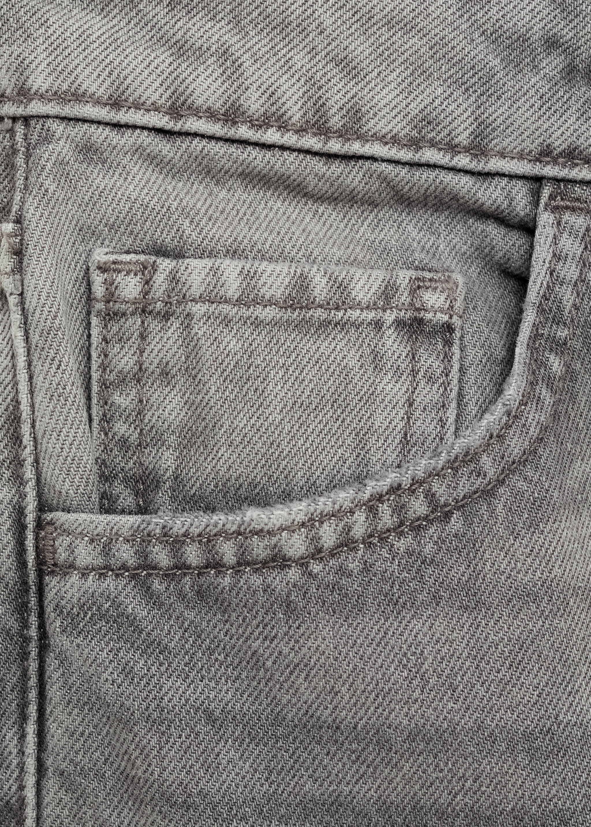 Danila High-Waist Wide-Leg Jeans - Detail des Artikels 8