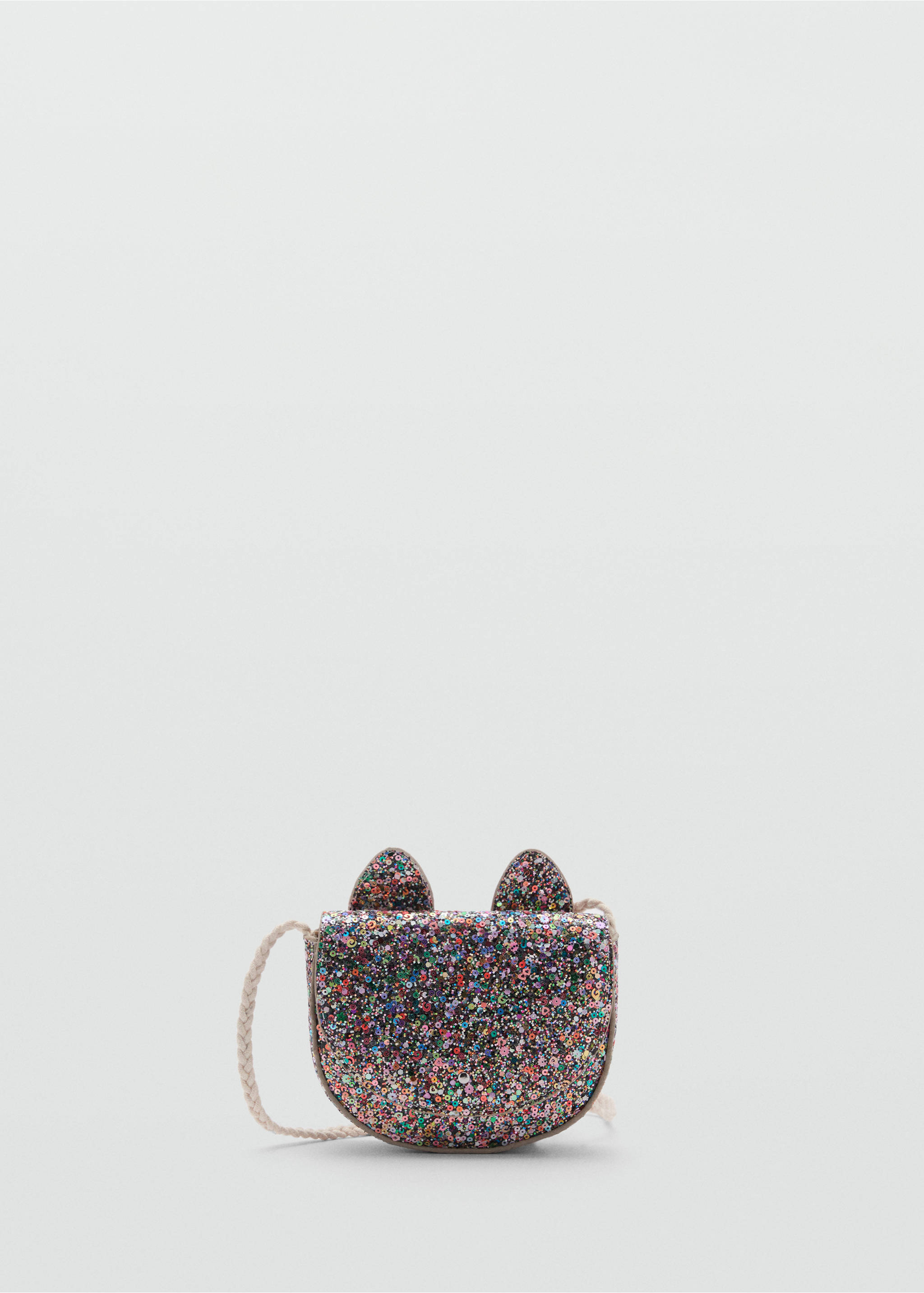Tasche mit Pailletten - Artikel ohne Model, Rosa. Ref: 87050643-00.