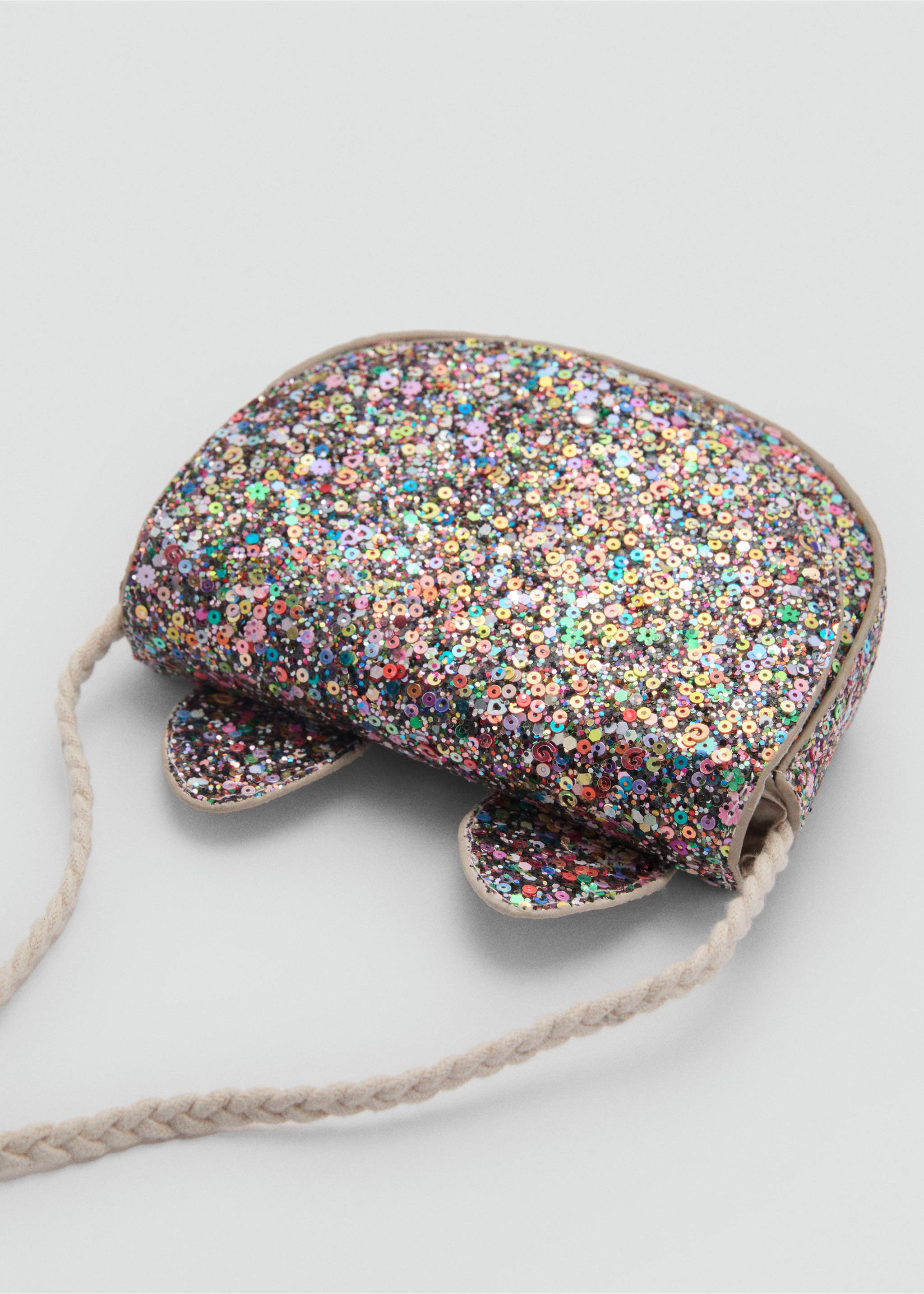 Tasche mit Pailletten - Detail des Artikels 1, Rosa. Ref: 87050643-00.