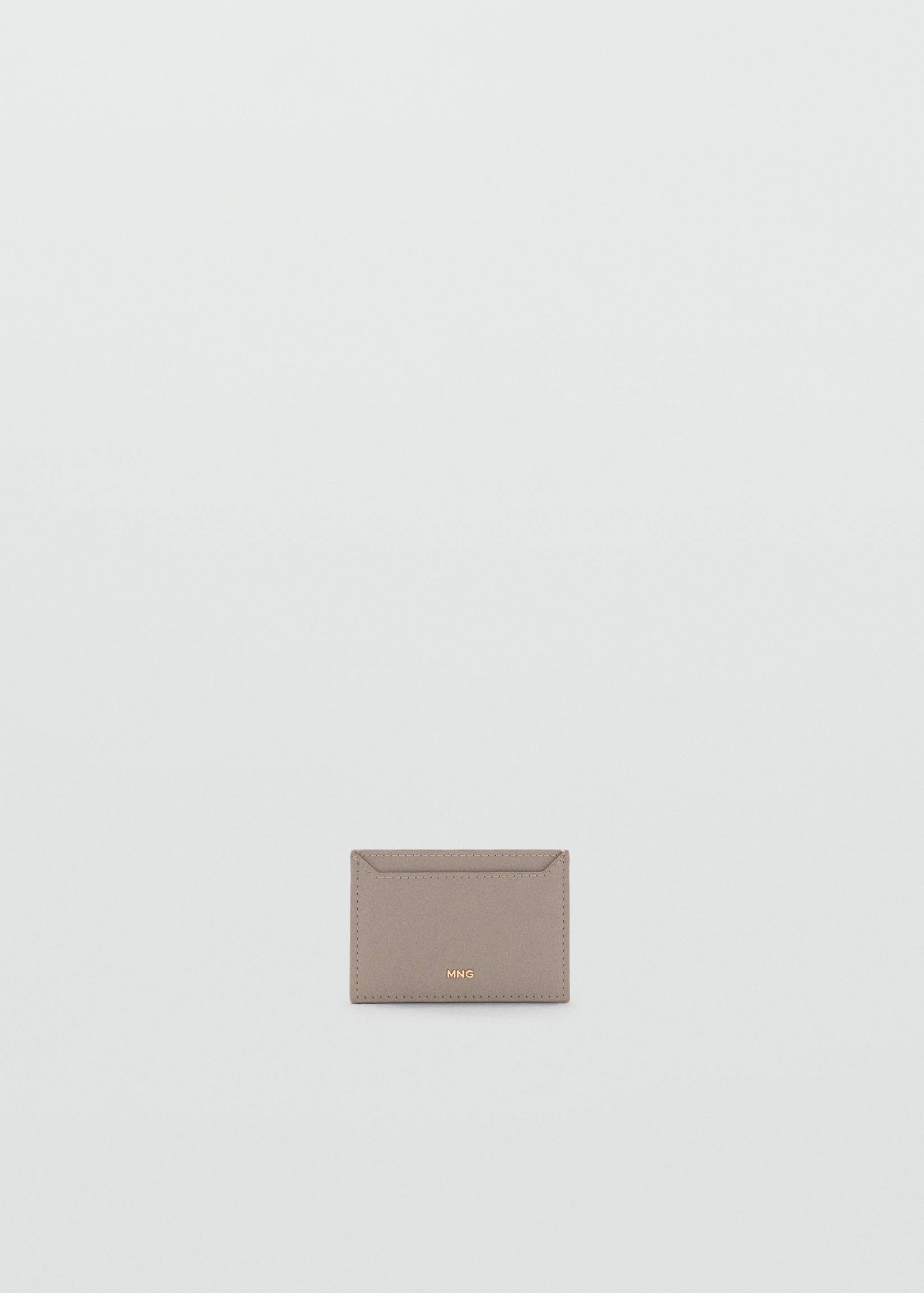 Saffiano-effect cardholder - Article without model