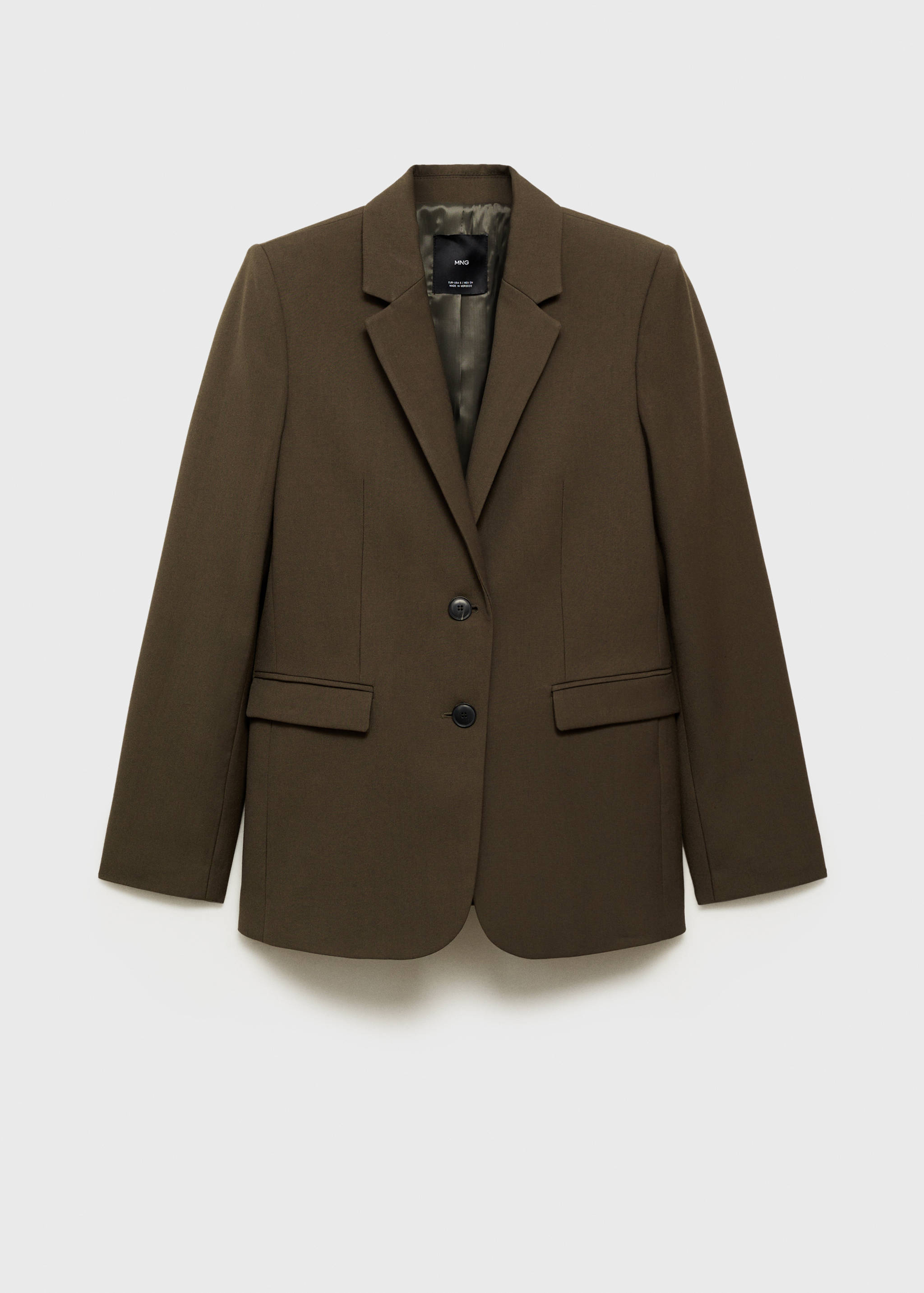 Blazer traje recta - Artículo sin modelo