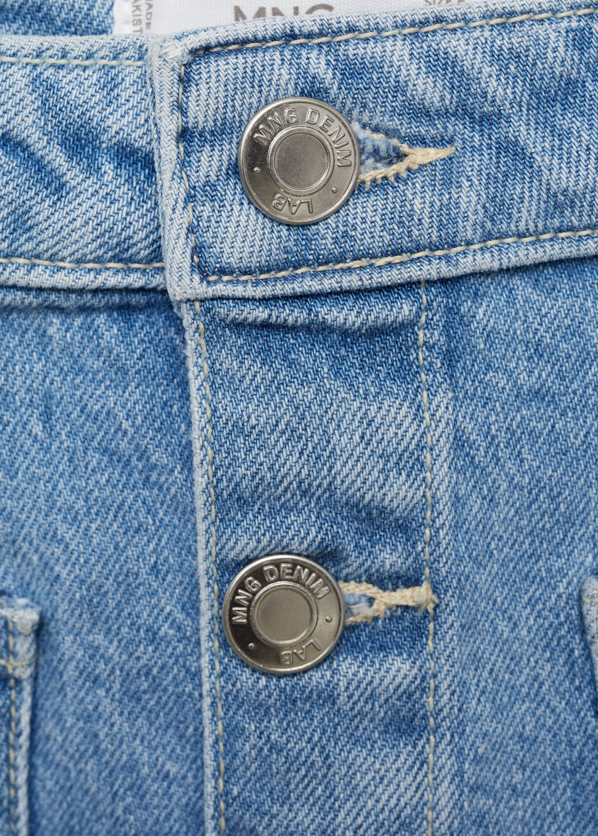 Jupe denim boutons - Détail de l'article 8