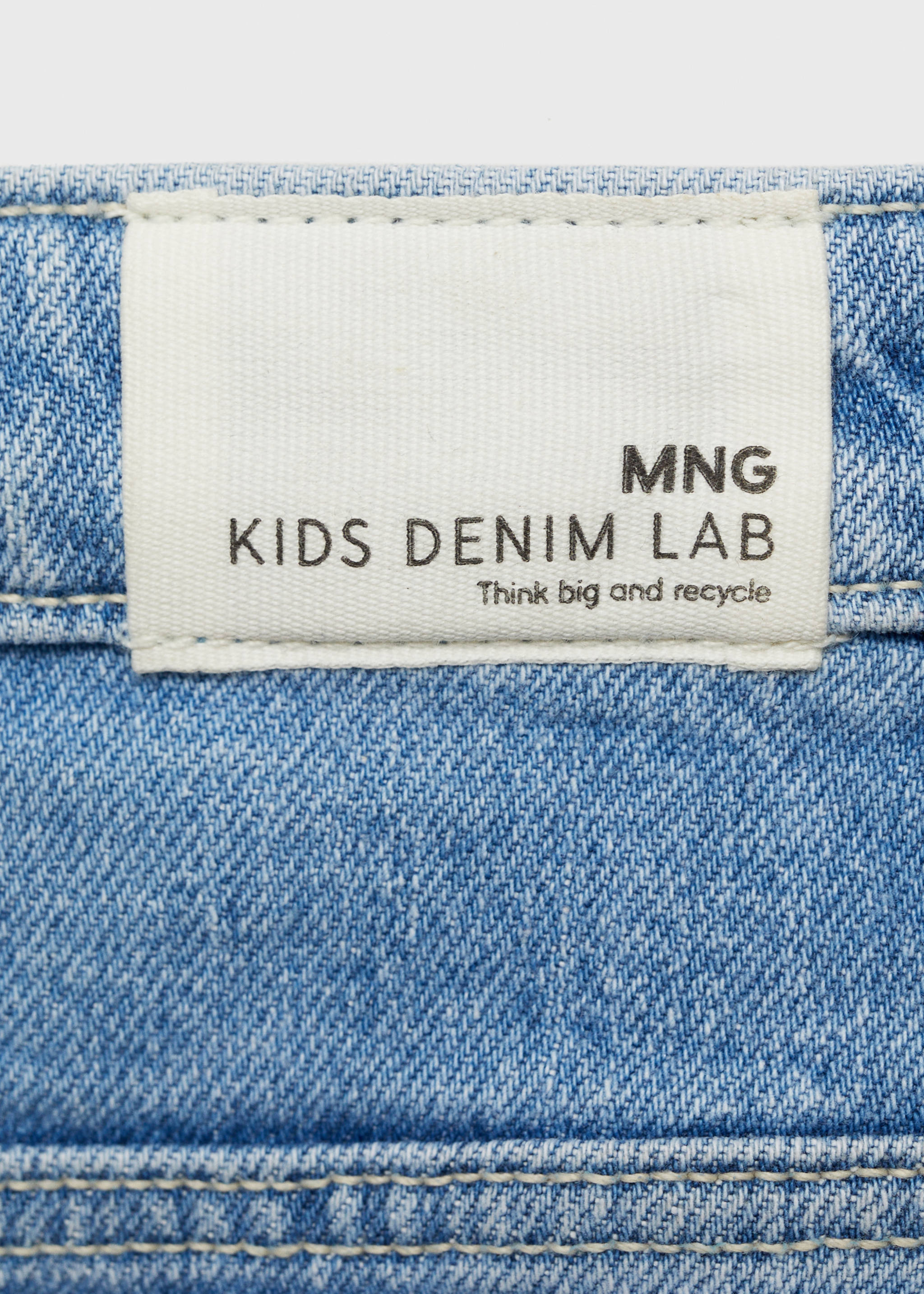 Jupe denim boutons - Détail de l'article 0