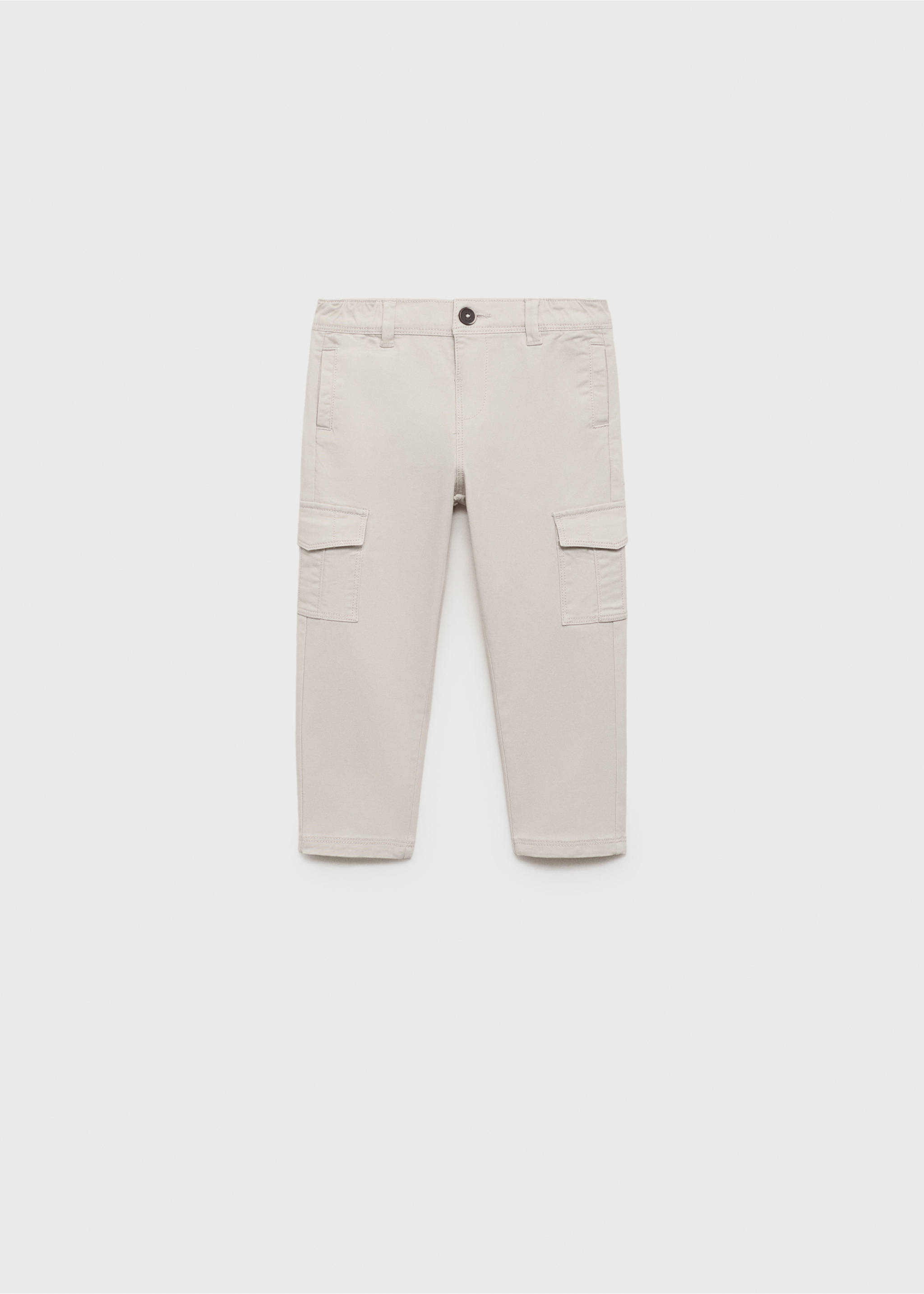 Pantalón cargo - Artículo sin modelo, Gris hielo. Ref: 87051047-00.