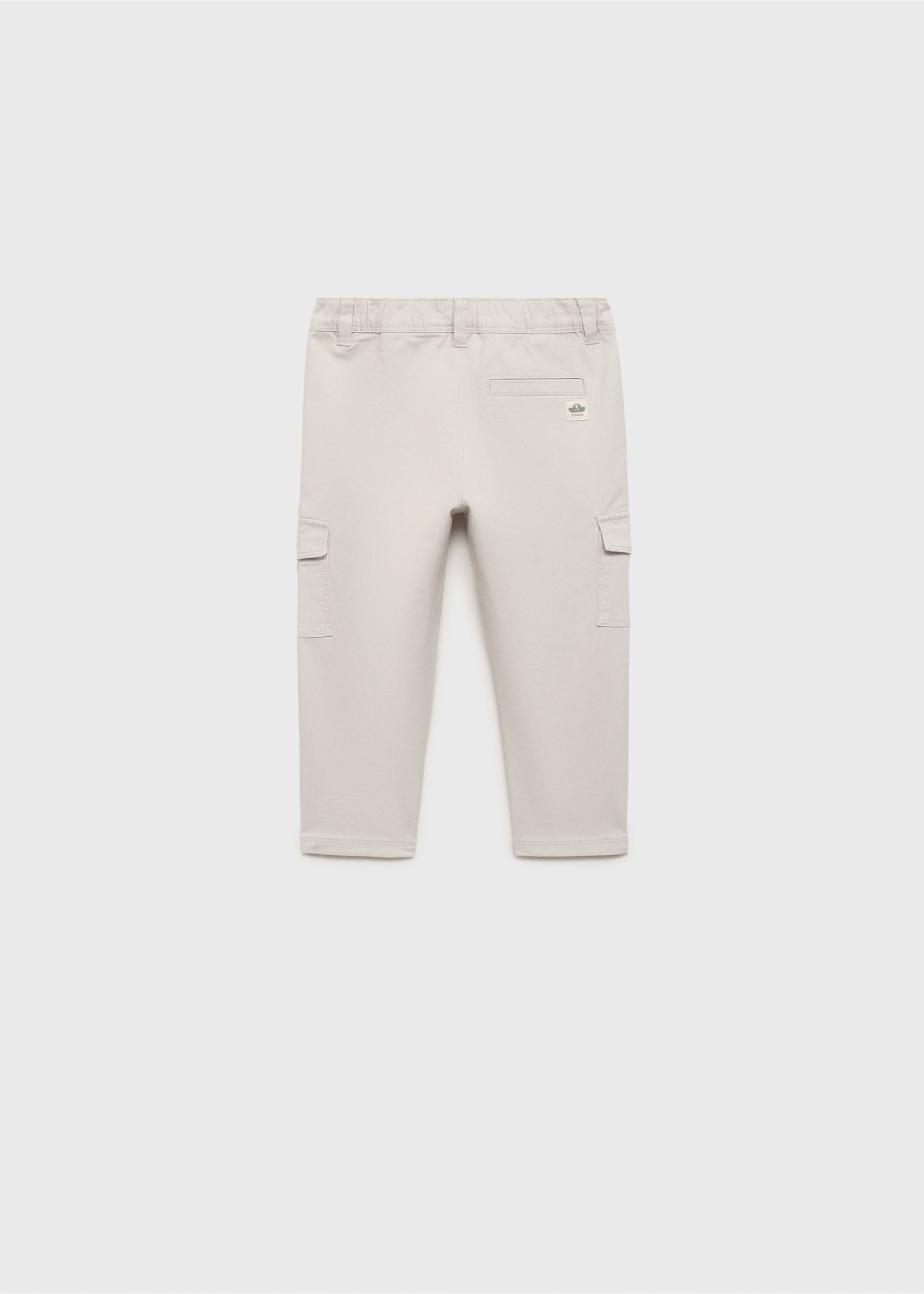 Pantalón cargo - Reverso del artículo, Gris hielo. Ref: 87051047-00.