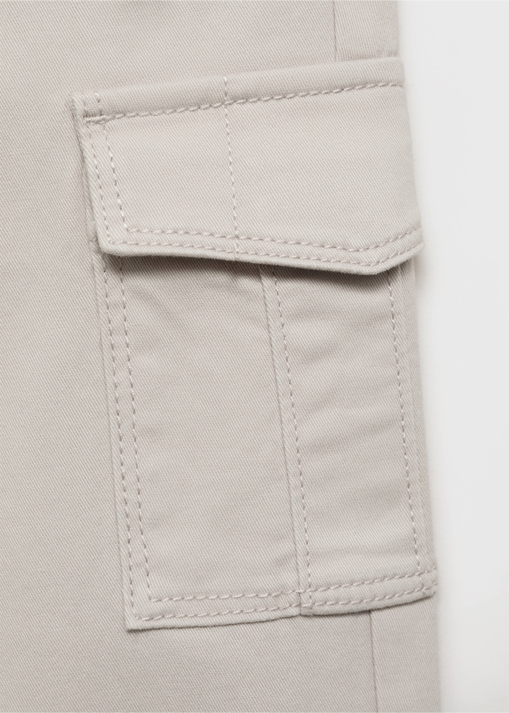 Pantalón cargo - Detalle del artículo 0, Gris hielo. Ref: 87051047-00.