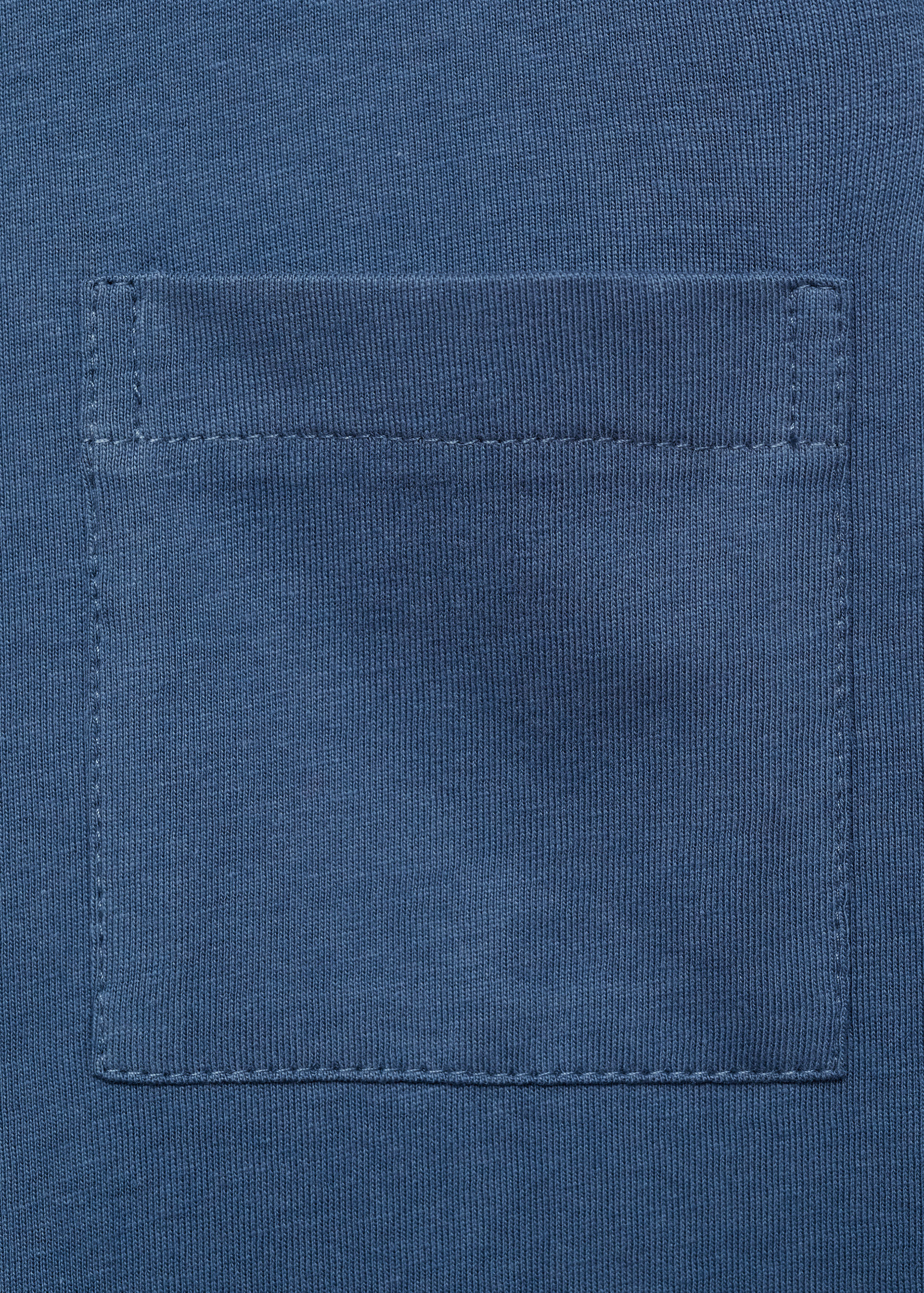 Striped cotton long pyjama - Details of the article 8