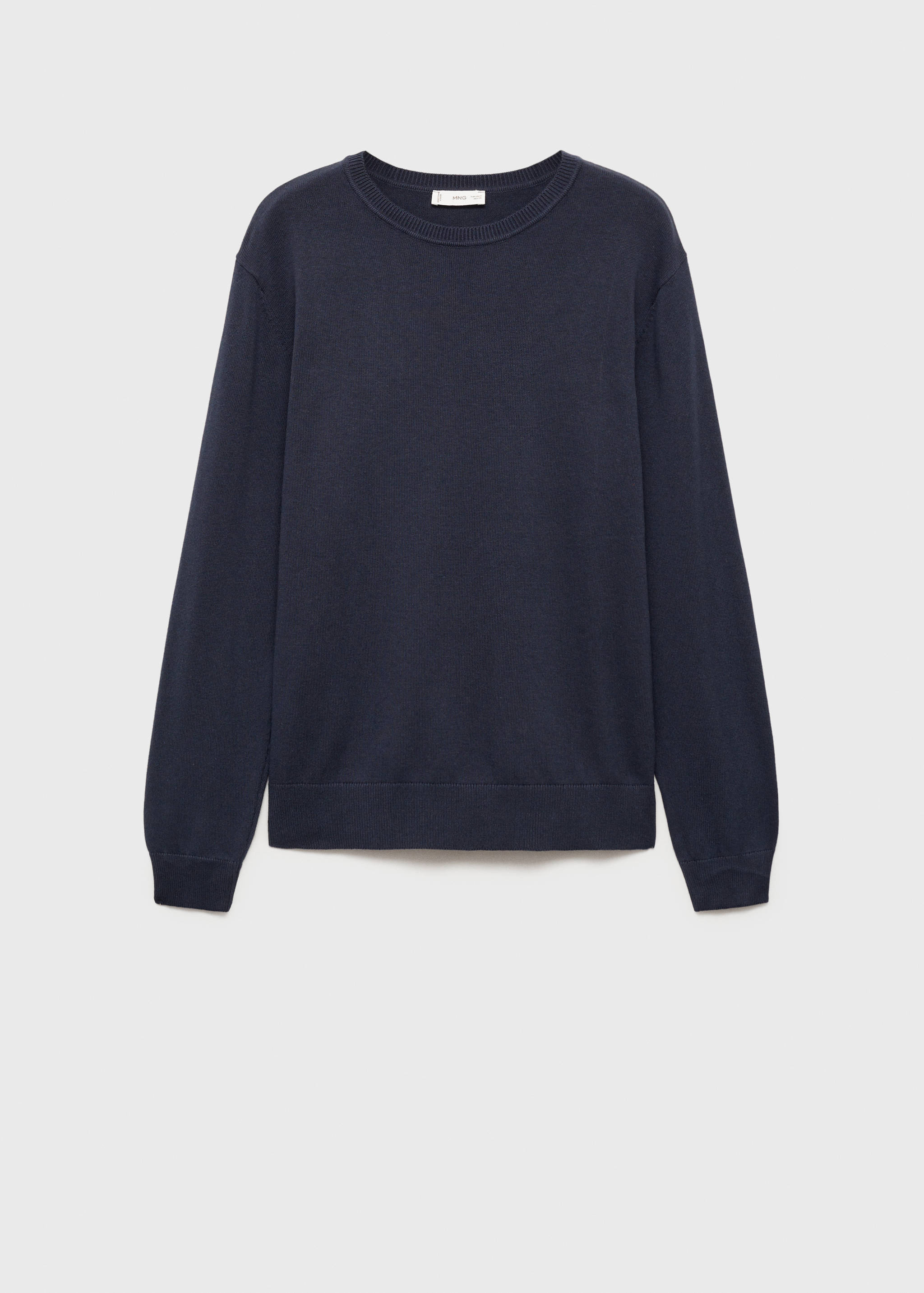 Strickpullover aus Baumwolle - Artikel ohne Model