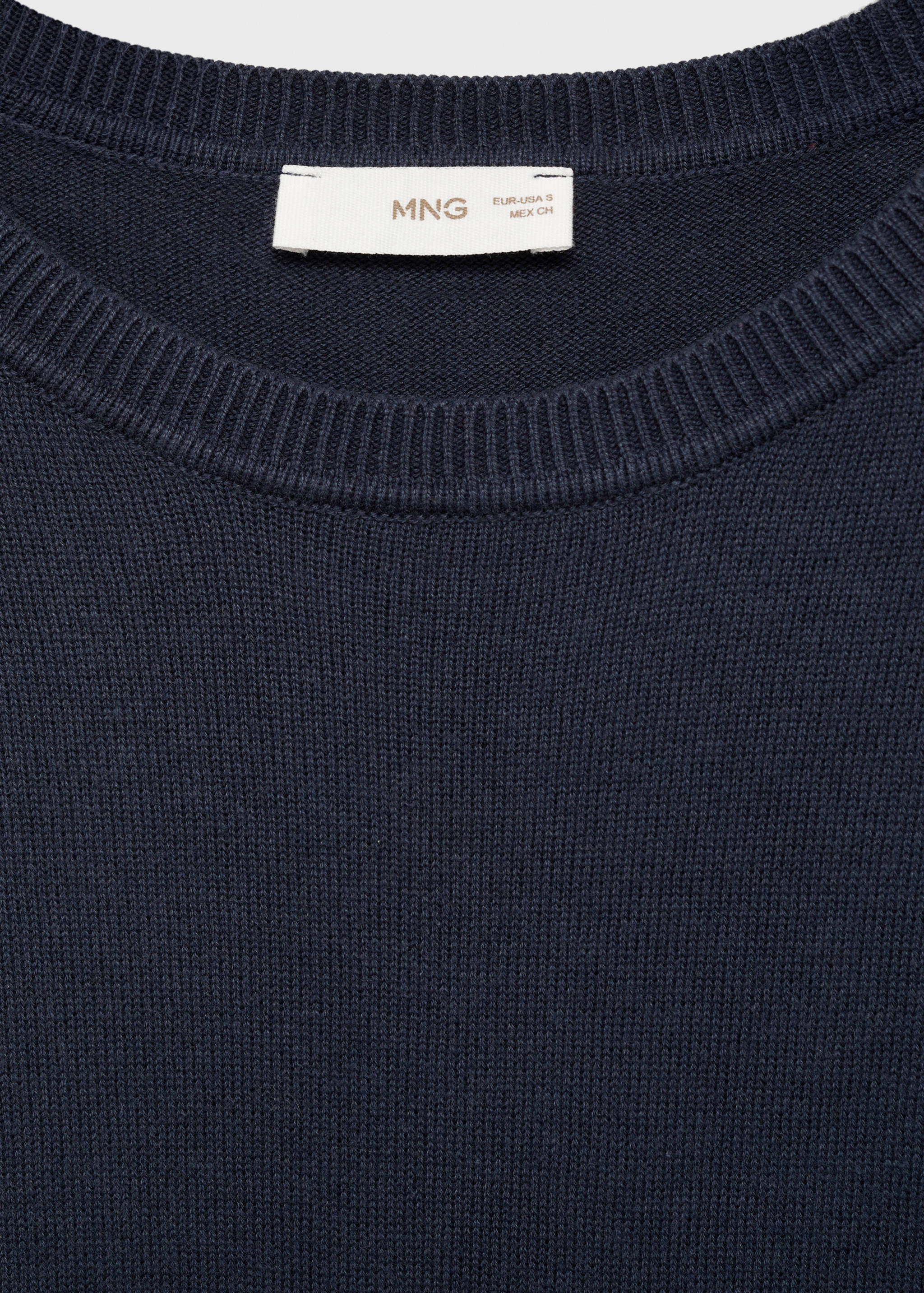 Strickpullover aus Baumwolle - Detail des Artikels 8