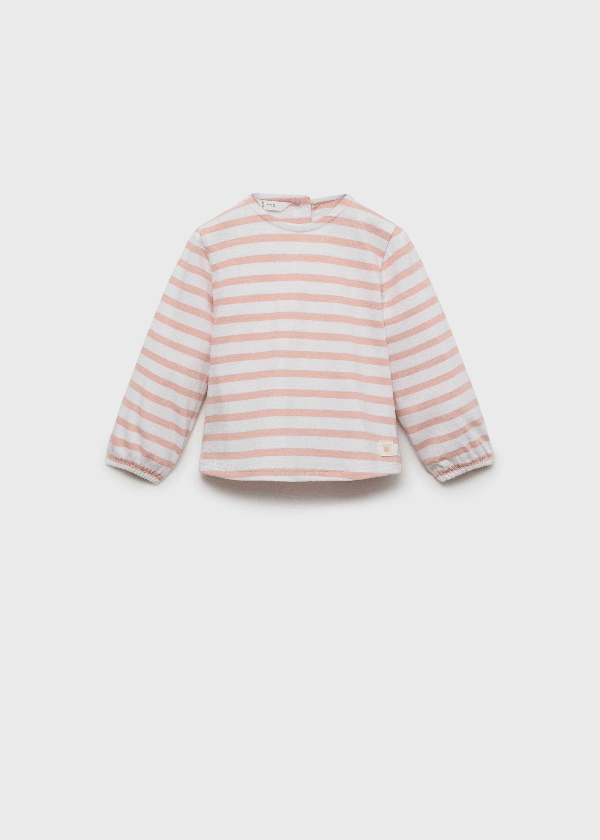 Μπλουζάκι βαμβακερό ρίγες - Προϊόν χωρίς μοντέλο