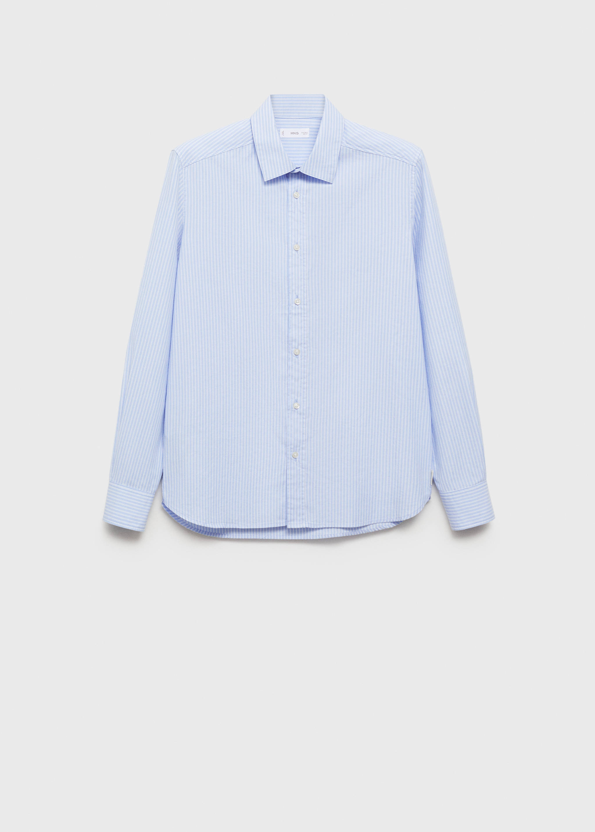 Camisa rayas algodón - Artículo sin modelo