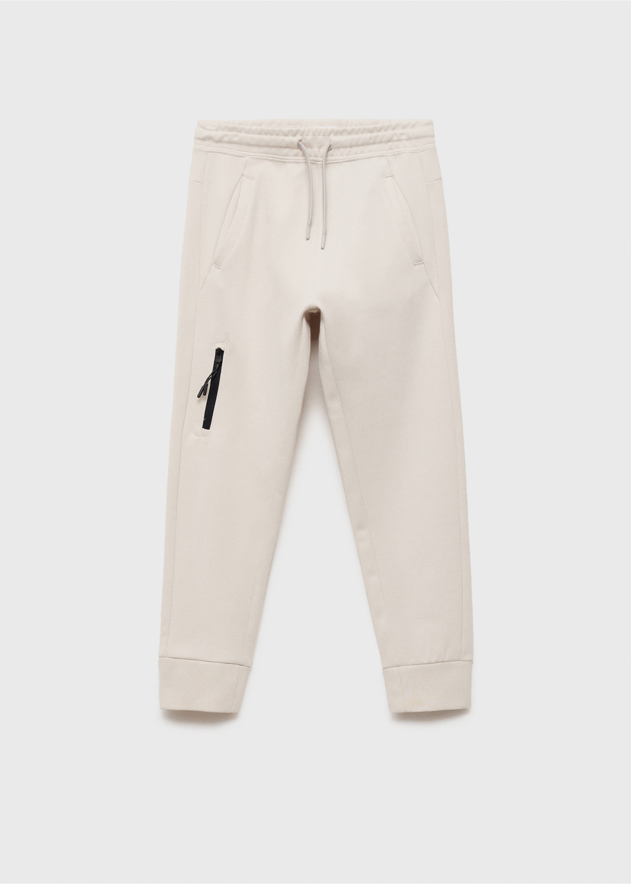 Jogger Pants mit Gummibund - Artikel ohne Model, Eisgrau. Ref: 87051512-00.