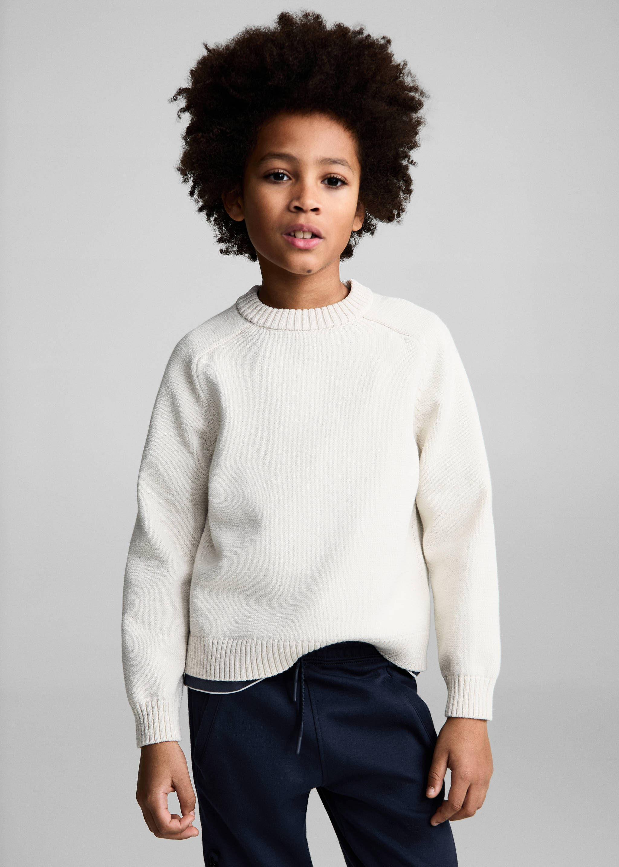 Jogging Lyocell taille élastique - Détail de l'article 1