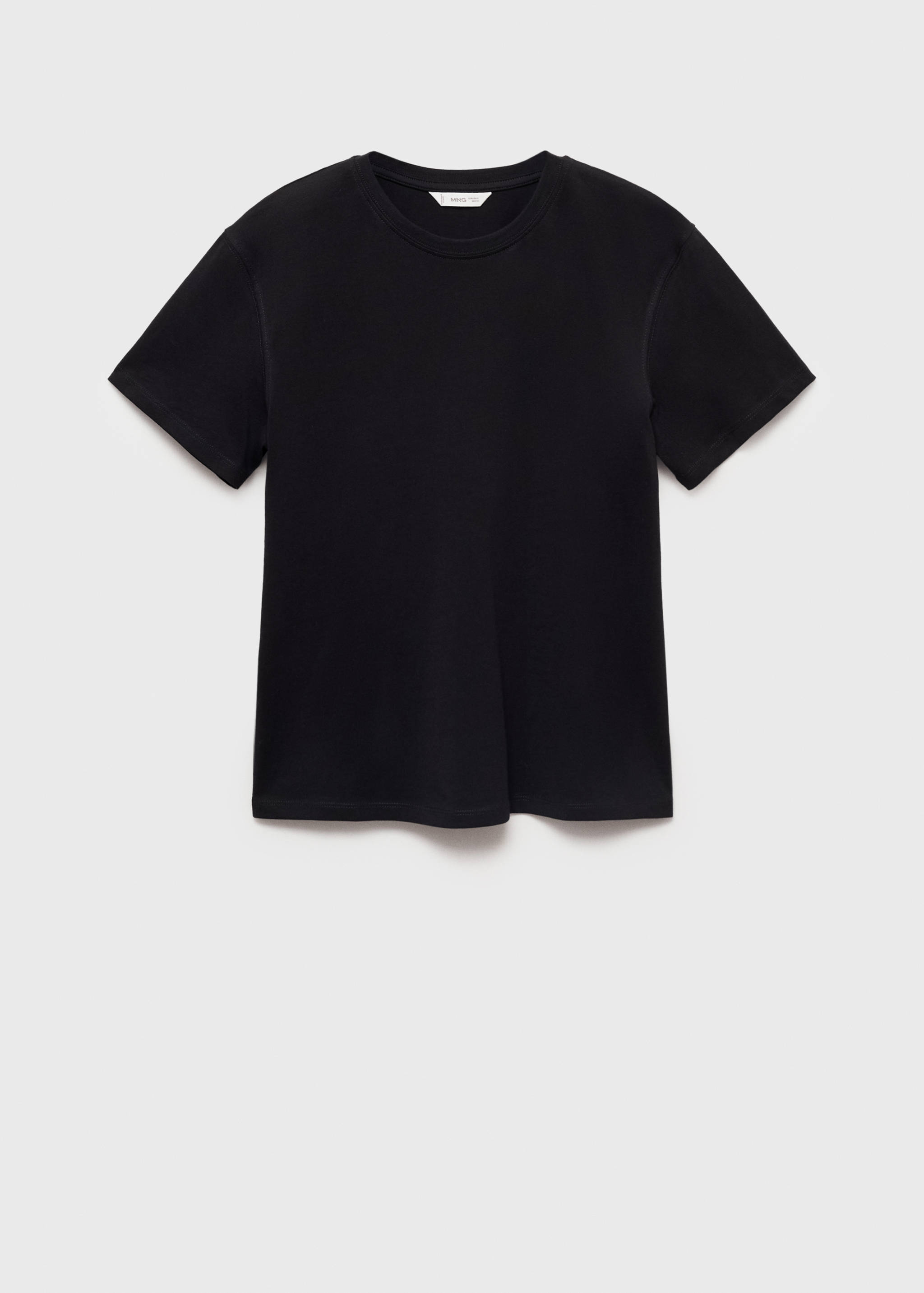 T-shirt med utstansad blixt - Artikel utan modell