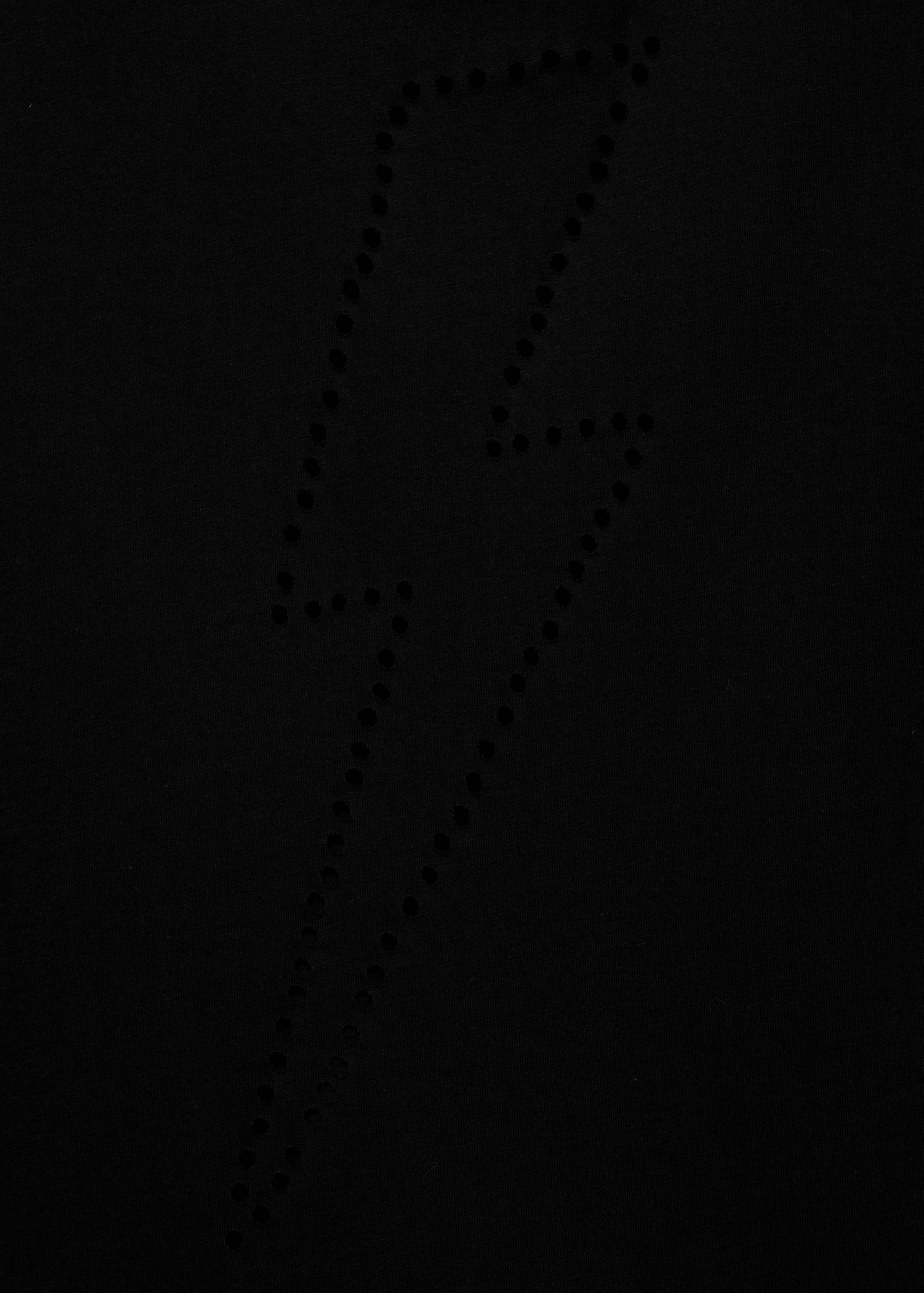 T-shirt med utstansad blixt - Detaljer om artikeln 0