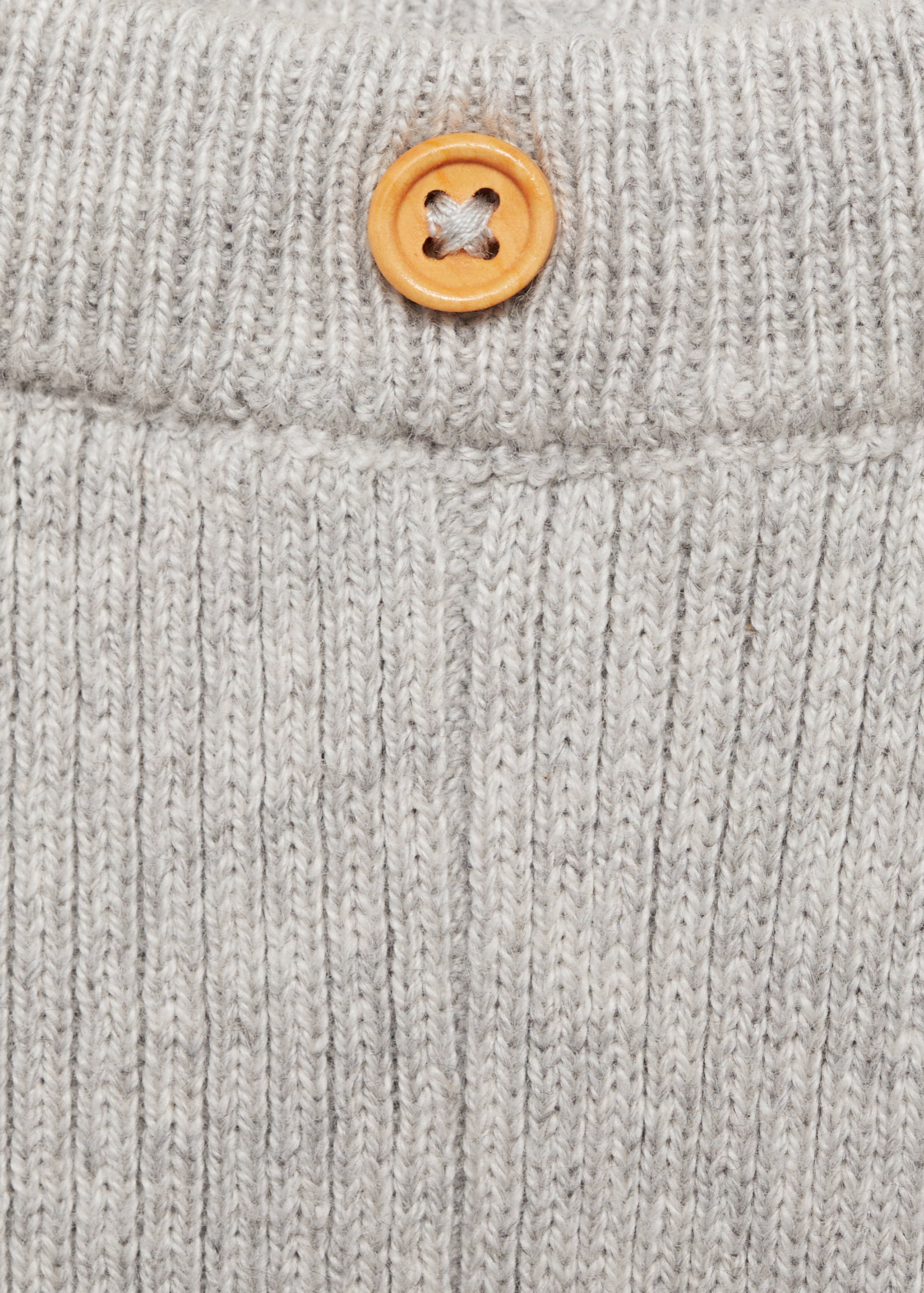 Legging maille côtelée coton - Détail de l'article 8