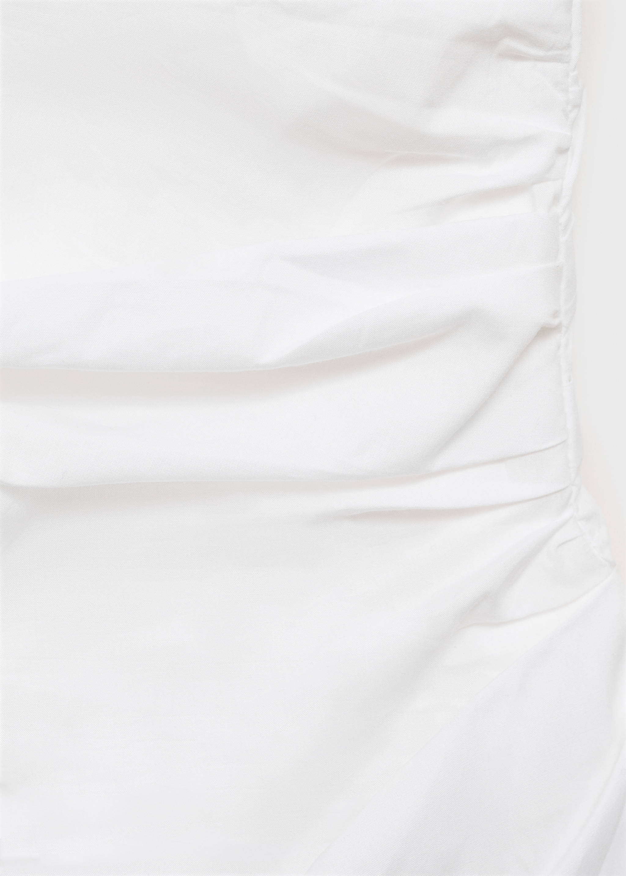 Vestido asimétrico manga abullonada - Detalle del artículo 8