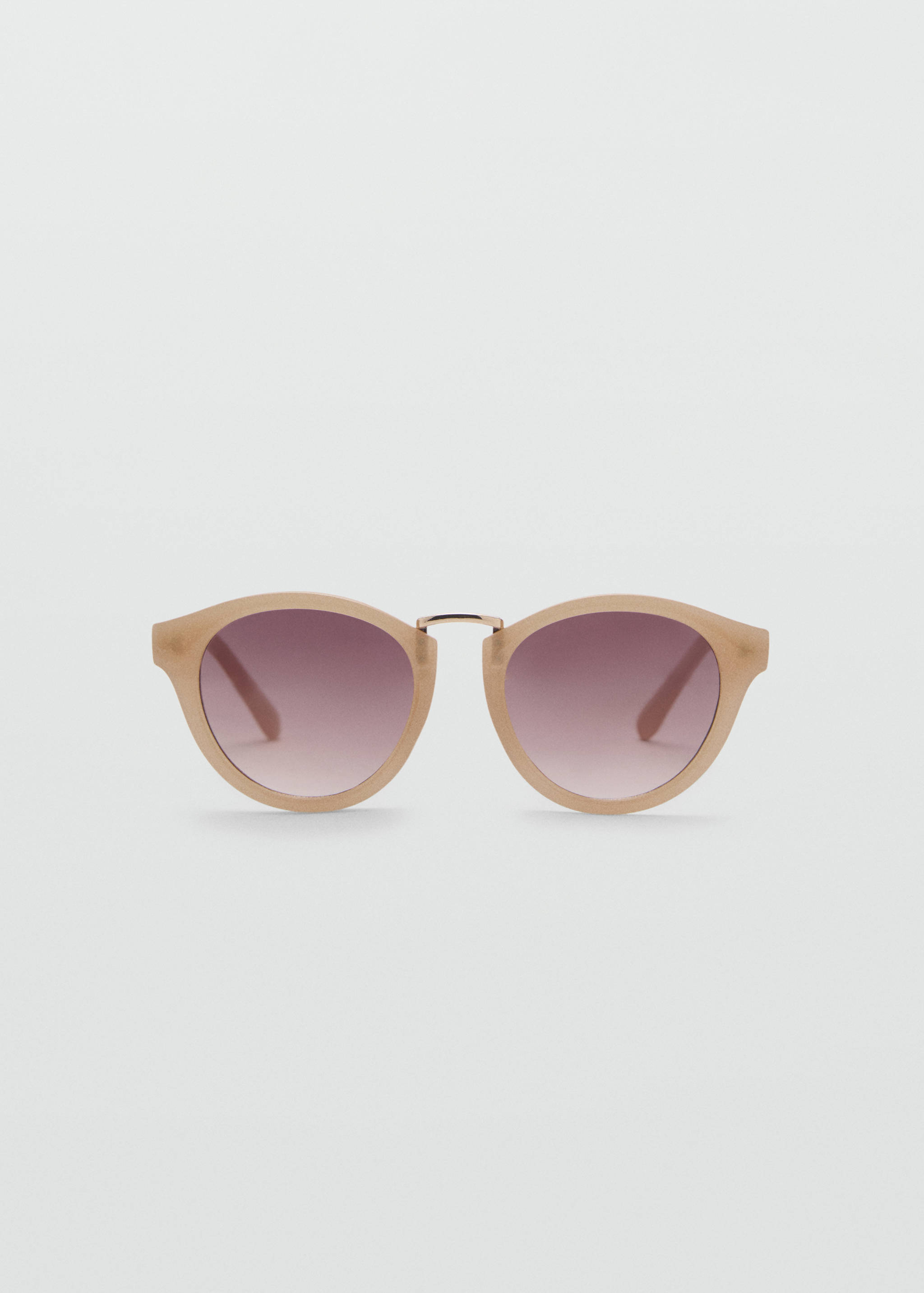 Zonnebril met metalen brug - Artikel zonder model