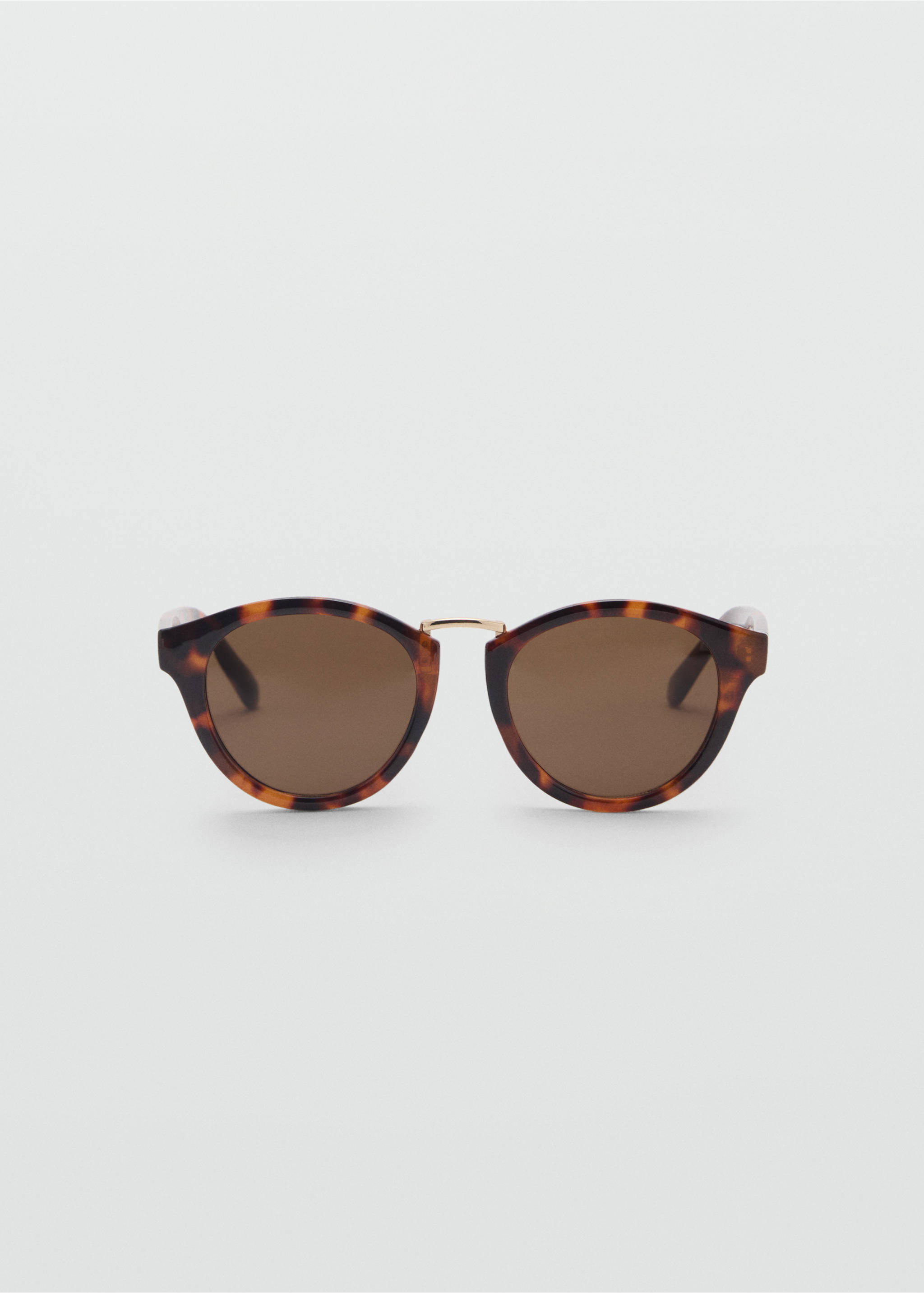 Gafas de sol puente metálico - Artículo sin modelo, Chocolate. Ref: 87052535-00.
