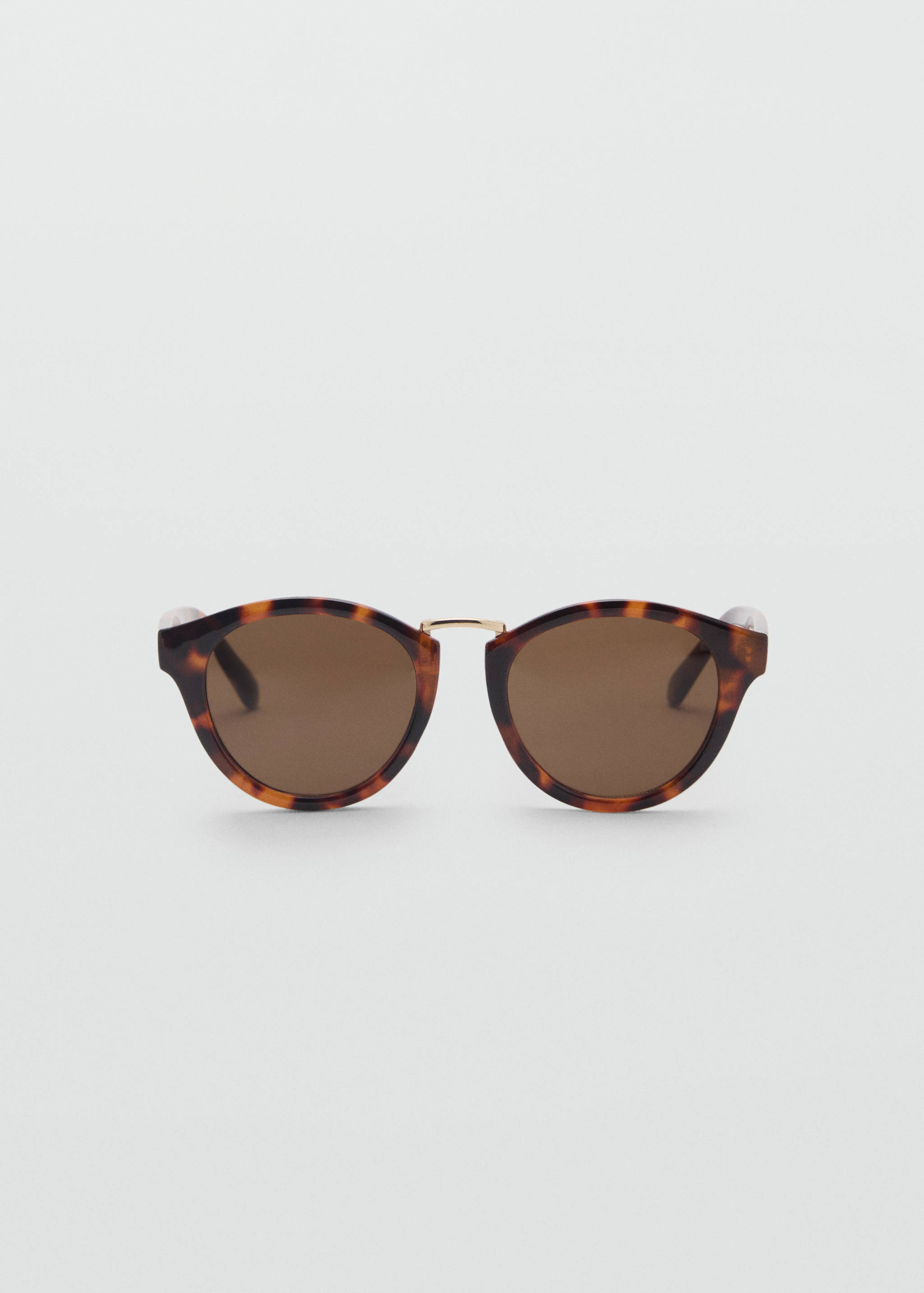 Zonnebril met metalen brug - Artikel zonder model