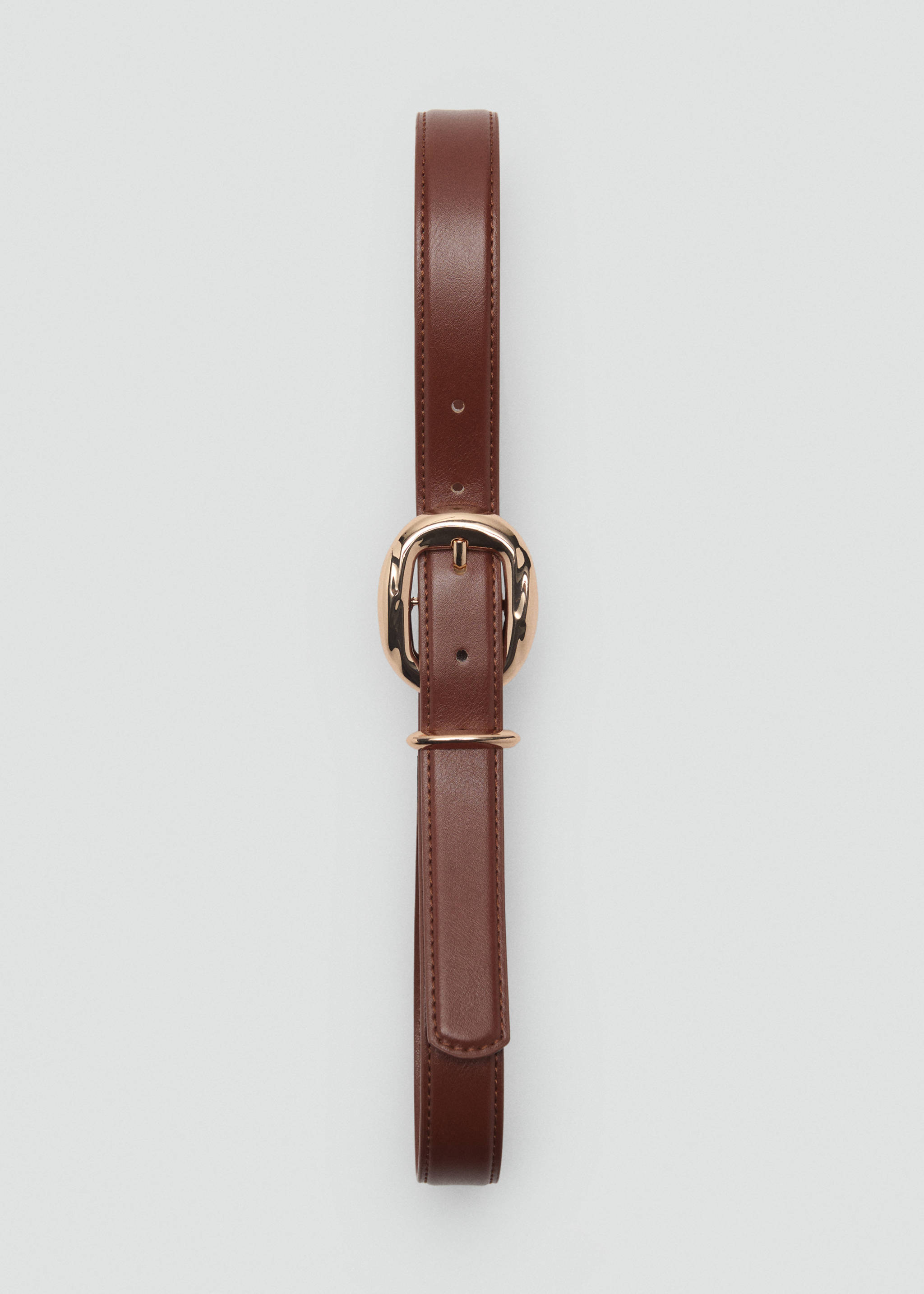 Rounded buckle belt - Details of the article 2