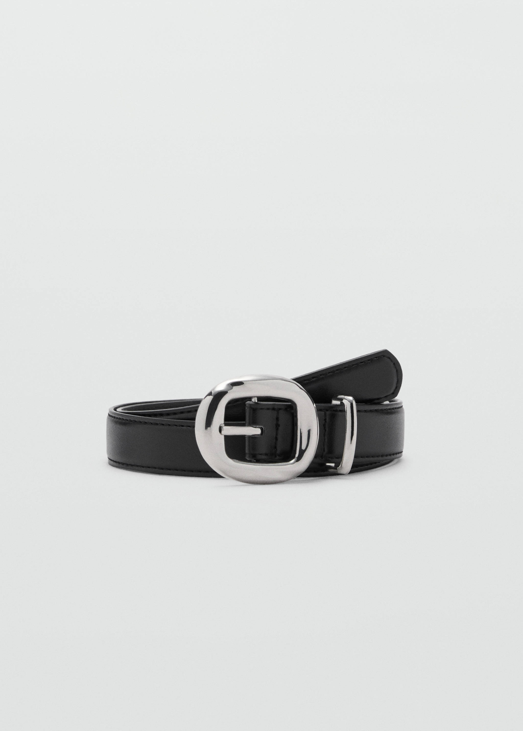Rounded buckle belt - Article without model
