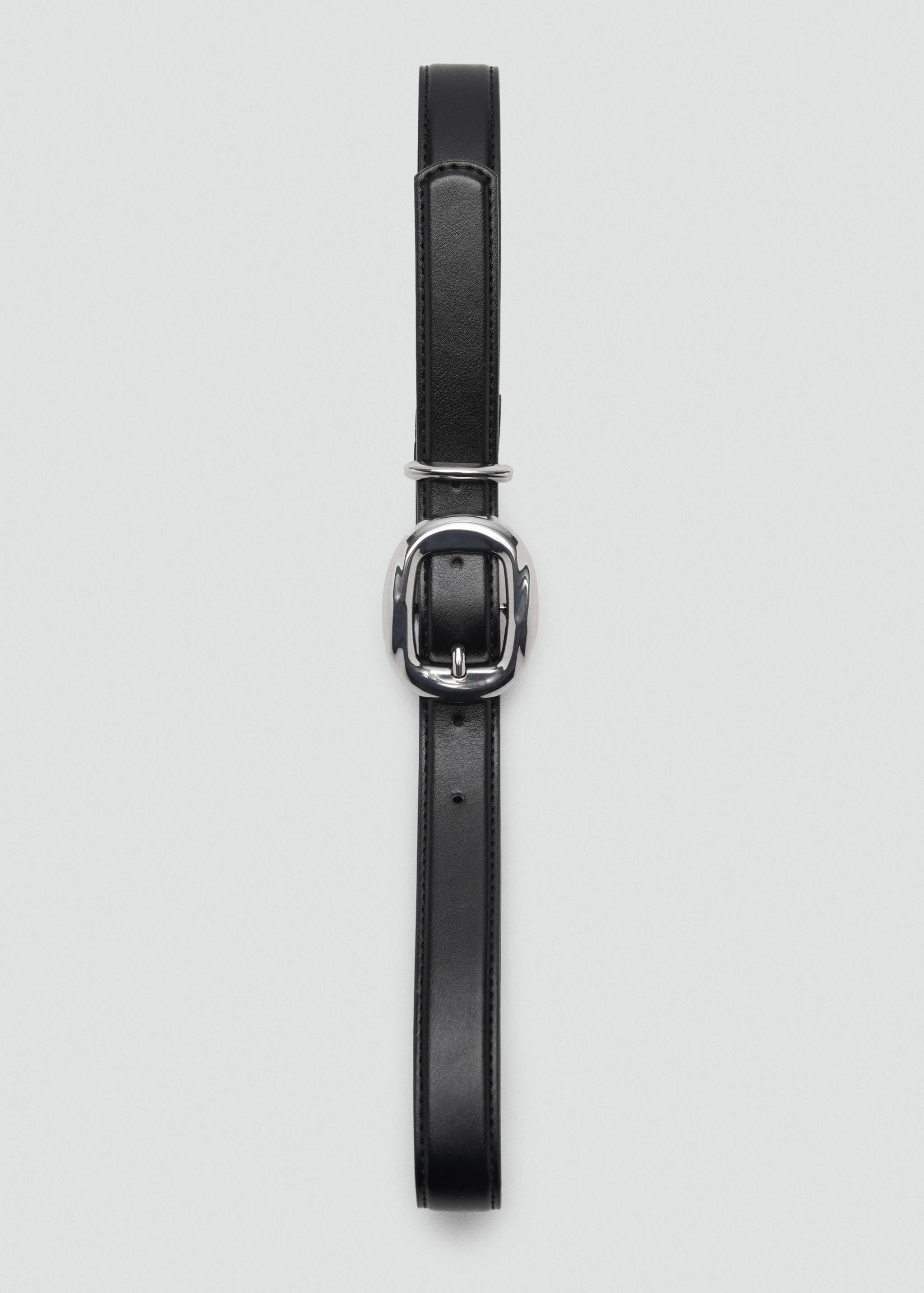 Rounded buckle belt - Details of the article 2