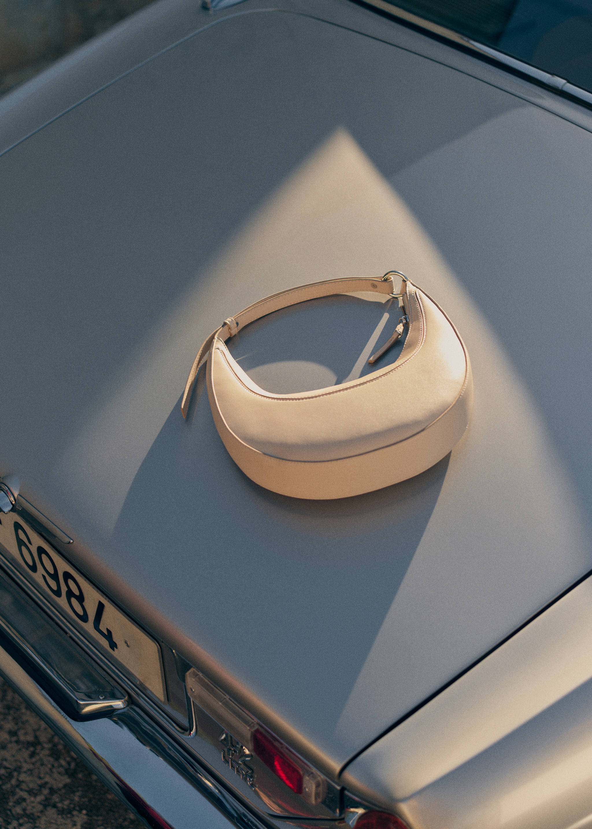 Bolso hombro ovalado - Plano general