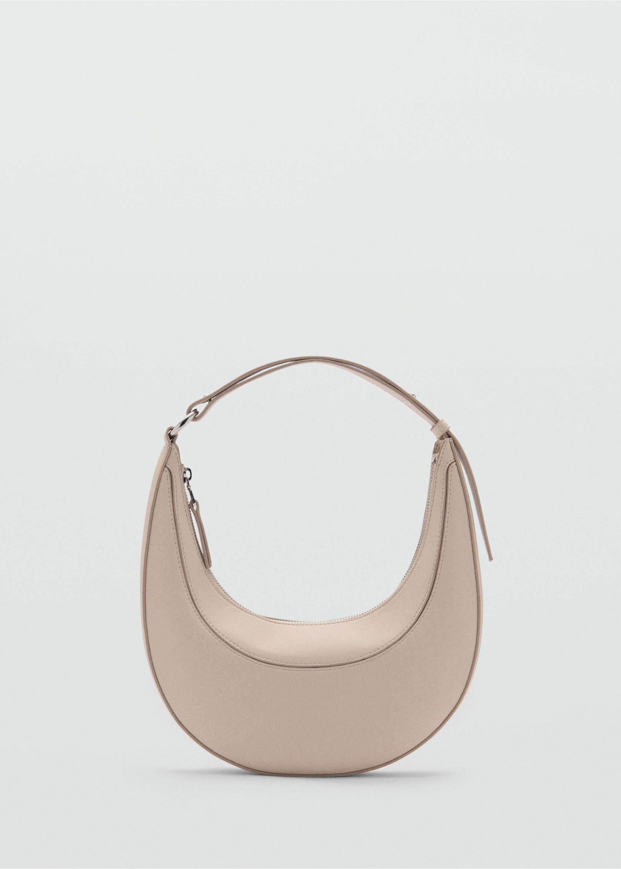 Oval shoulder bag - Article without model, Off White. Ref: 87052537-00.