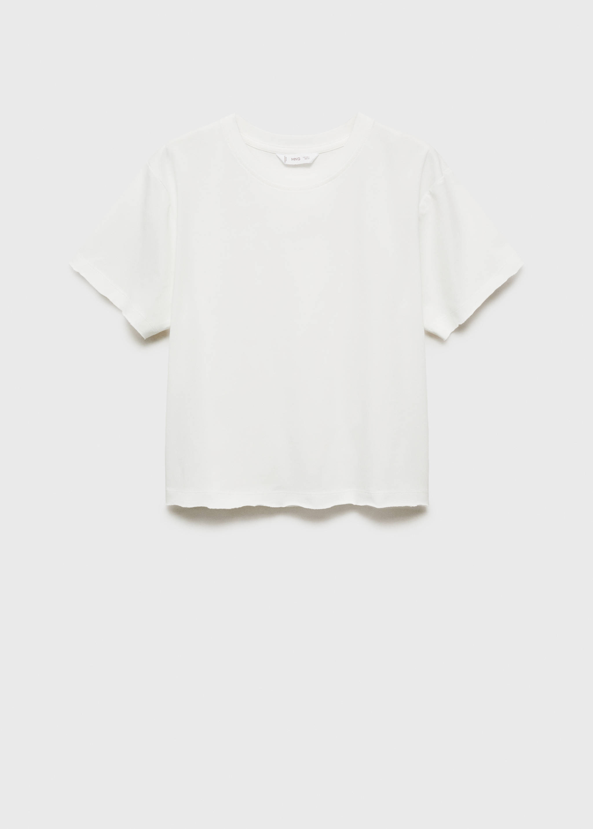 T-shirt crop - Article sans modèle