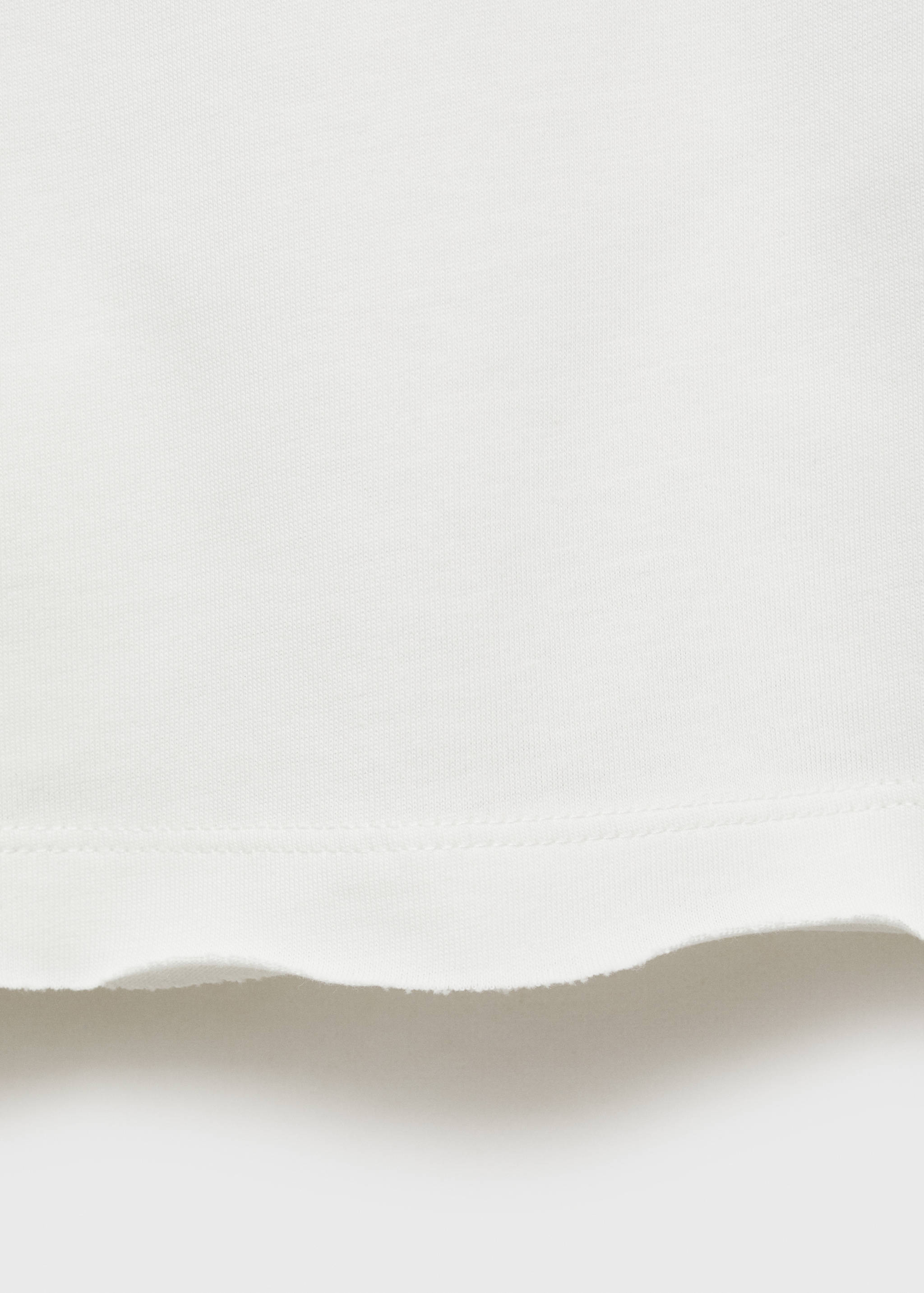 T-shirt crop - Détail de l'article 0