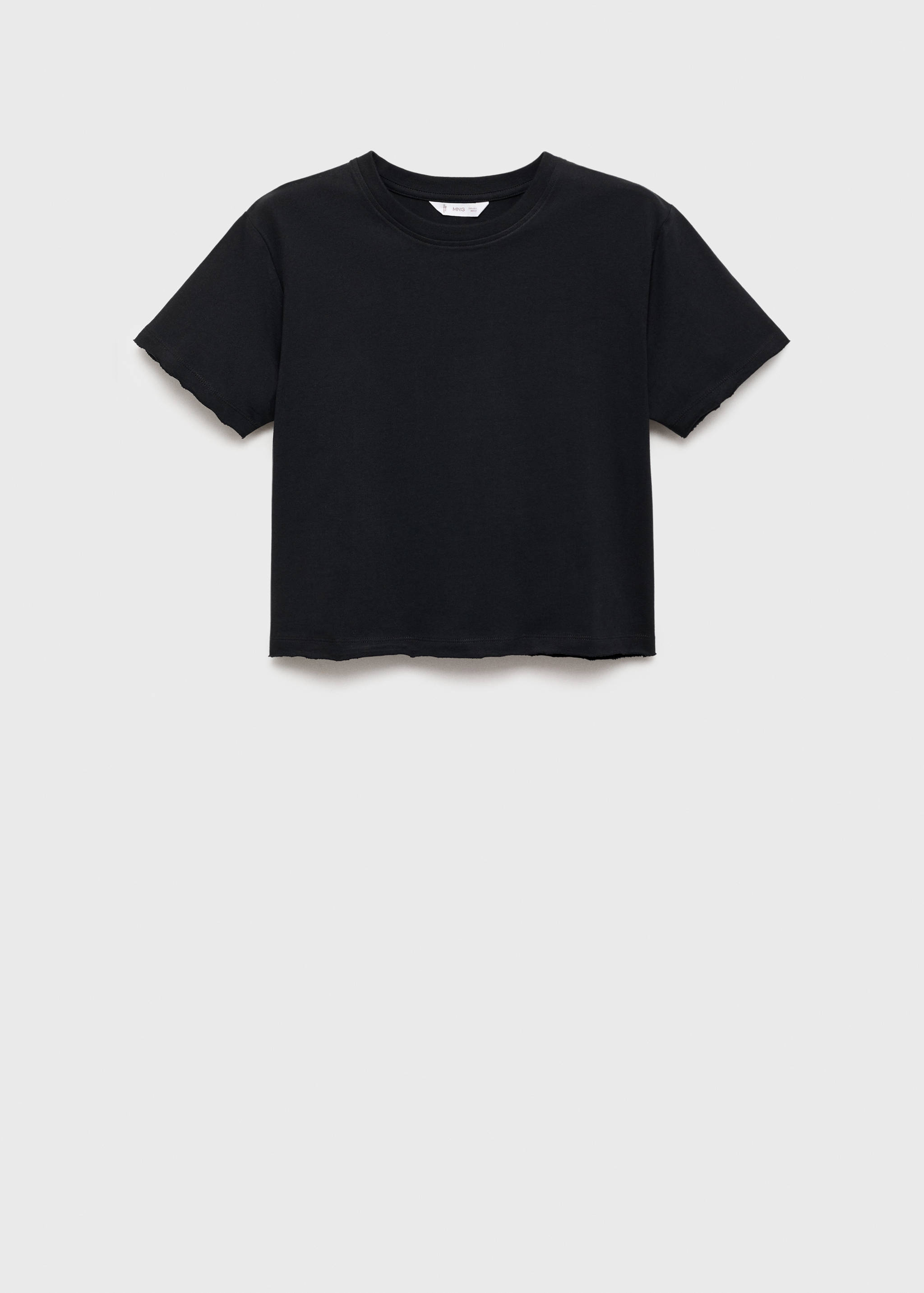 T-shirt crop - Article sans modèle