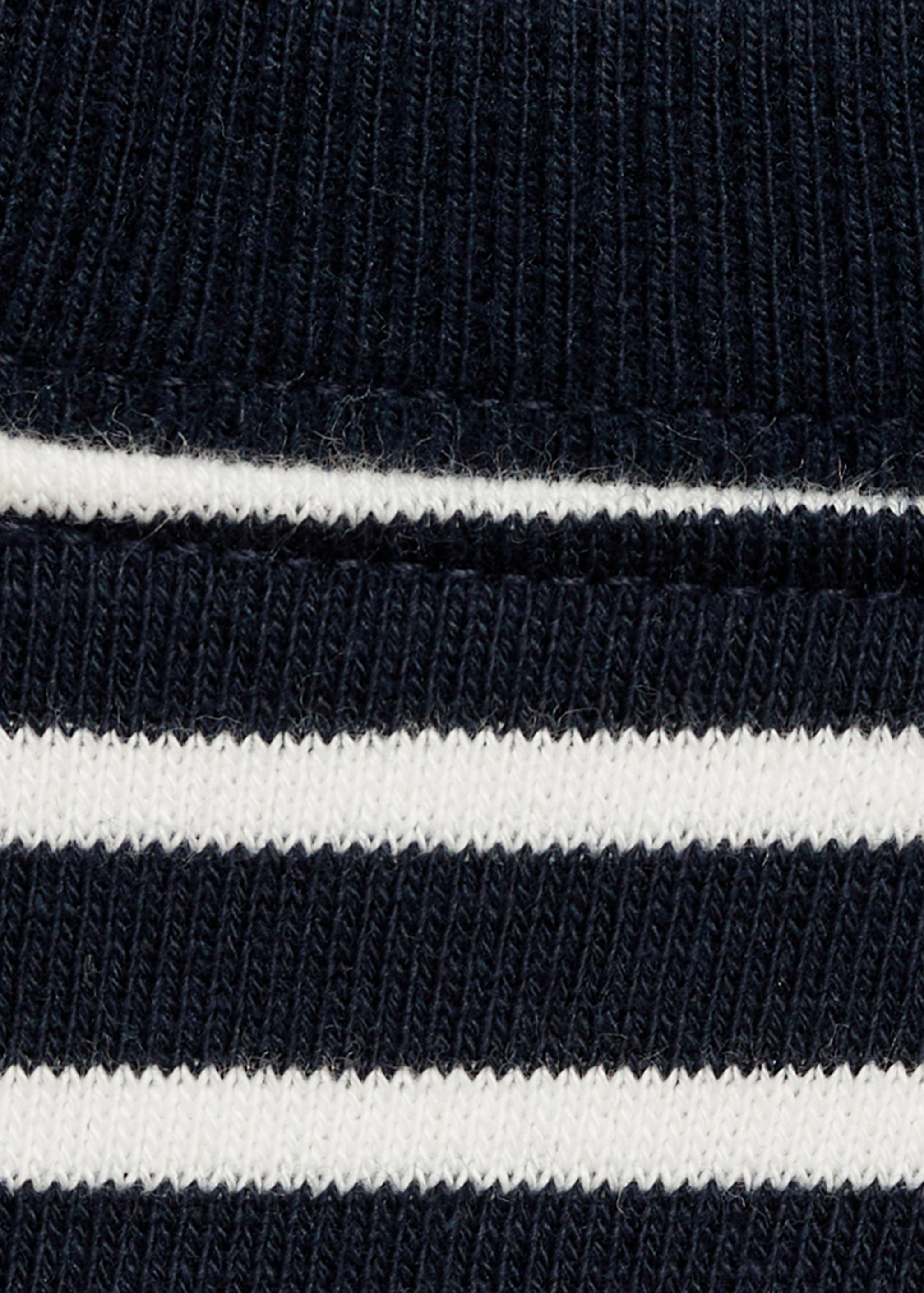 Gestreiftes Baumwoll-Sweatshirt - Detail des Artikels 8