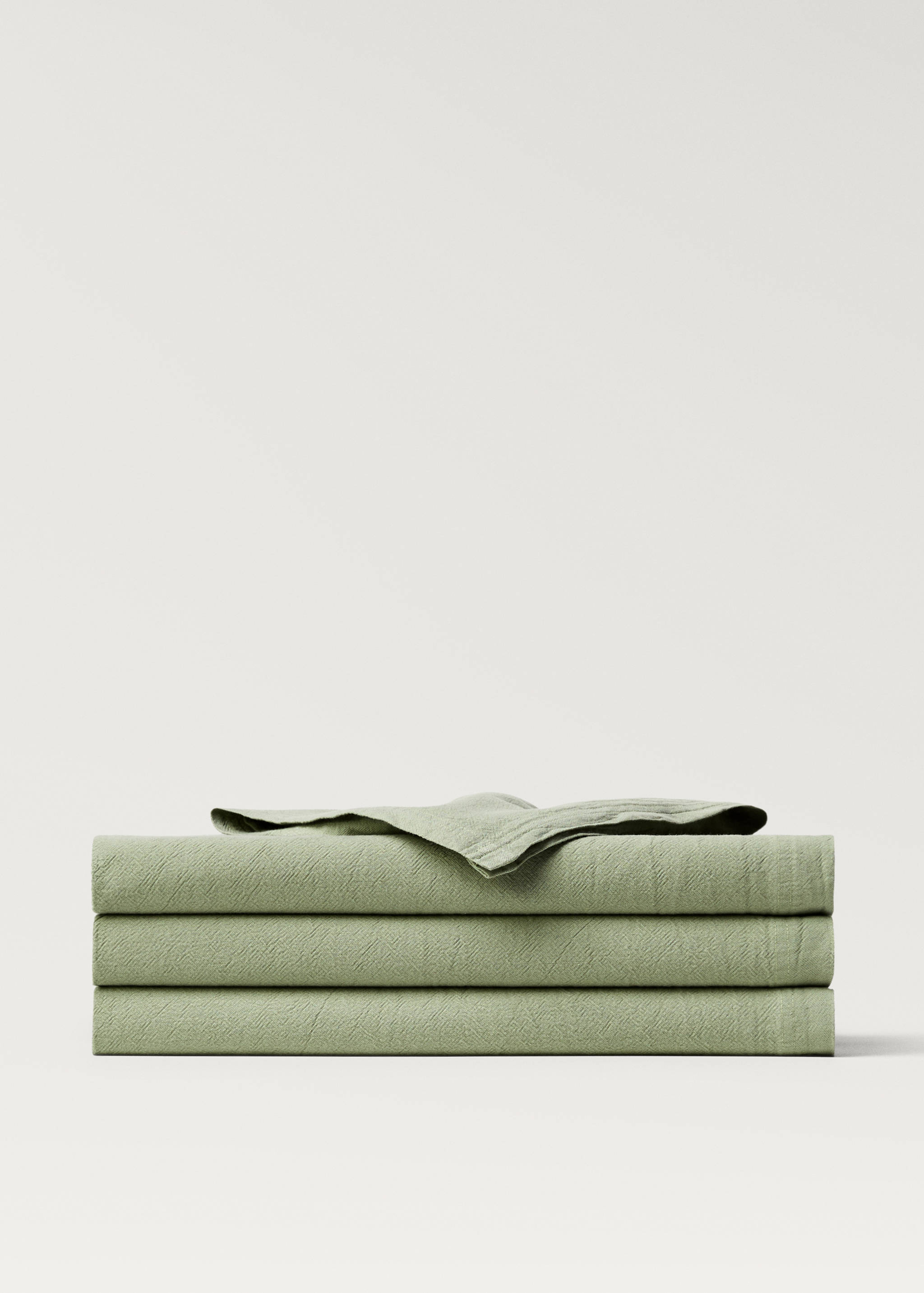 Tischdecke aus 100 % Baumwolle für 6 bis 8 Gäste - Artikel ohne Model