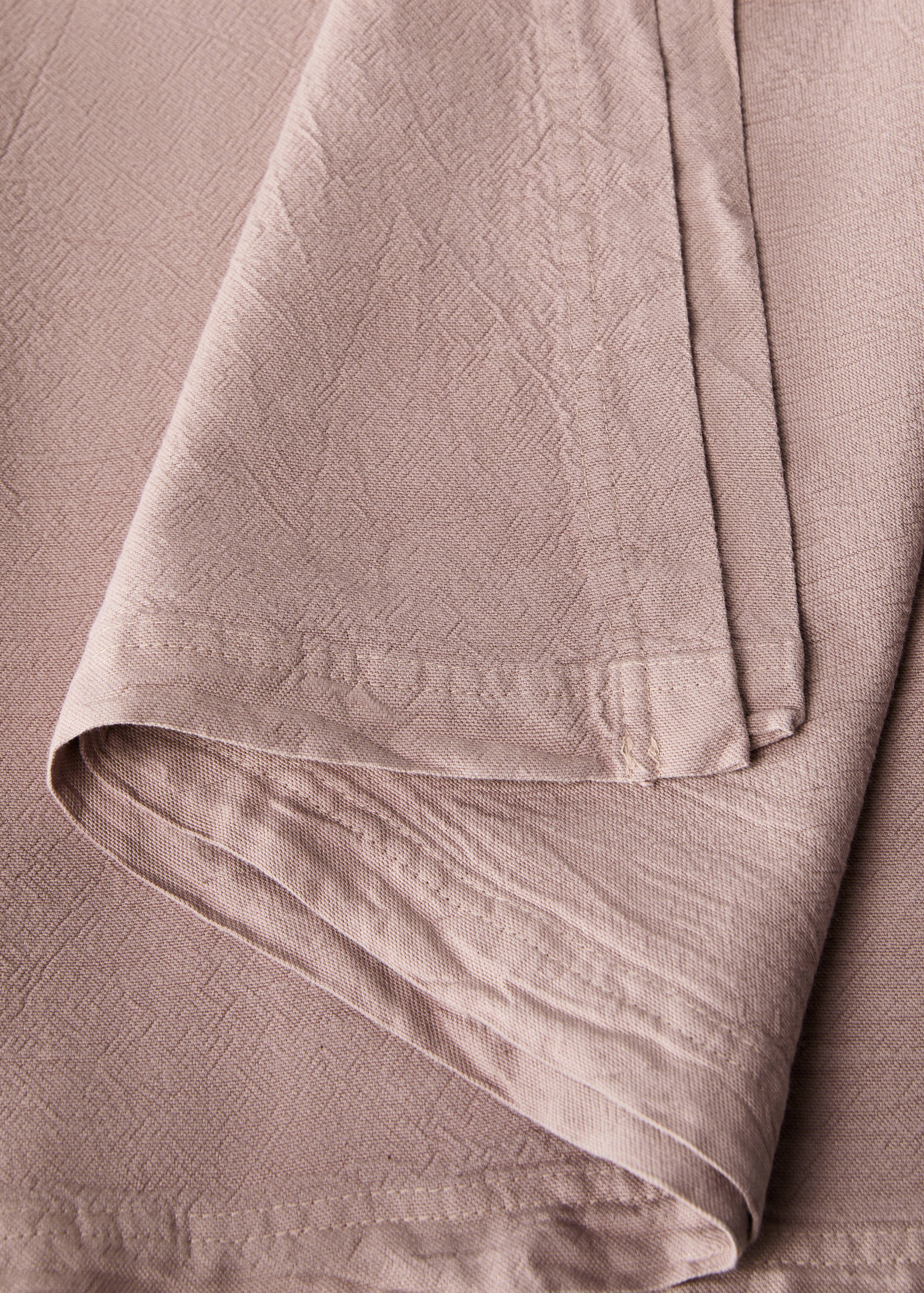 Tischdecke aus 100 % Baumwolle für 6 bis 8 Gäste - Detail des Artikels 1