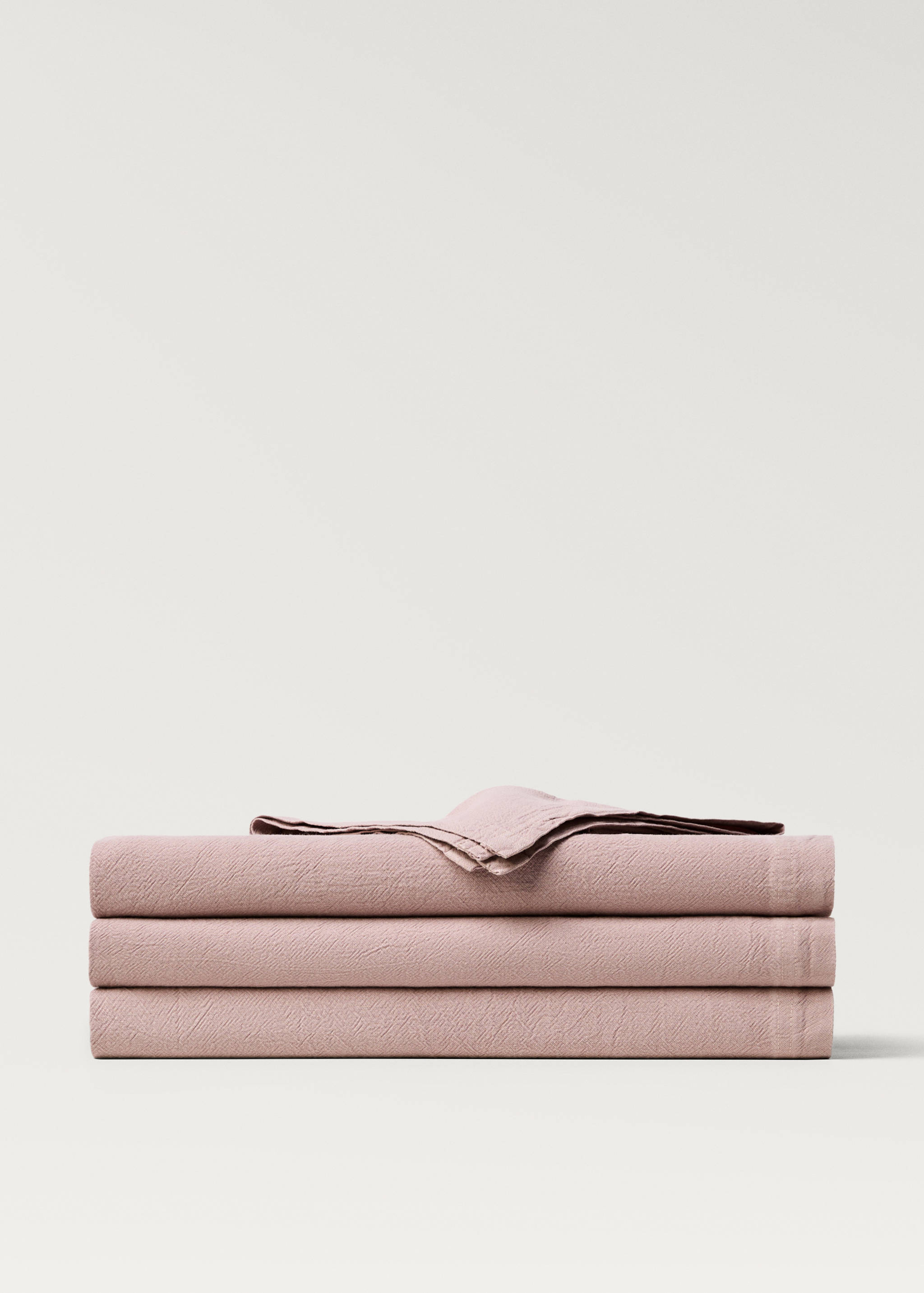 Tischdecke aus 100 % Baumwolle für 6 bis 8 Gäste - Artikel ohne Model