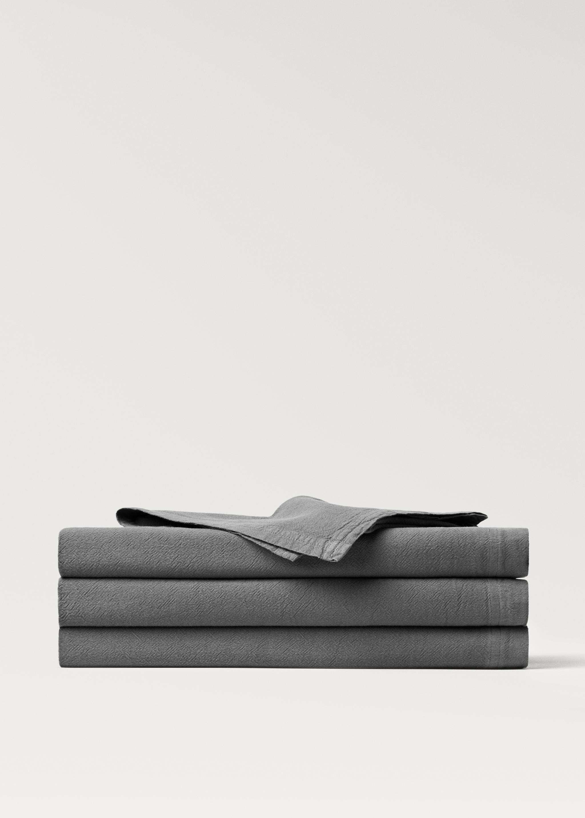 Tischdecke aus 100 % Baumwolle für 6 bis 8 Gäste - Artikel ohne Model