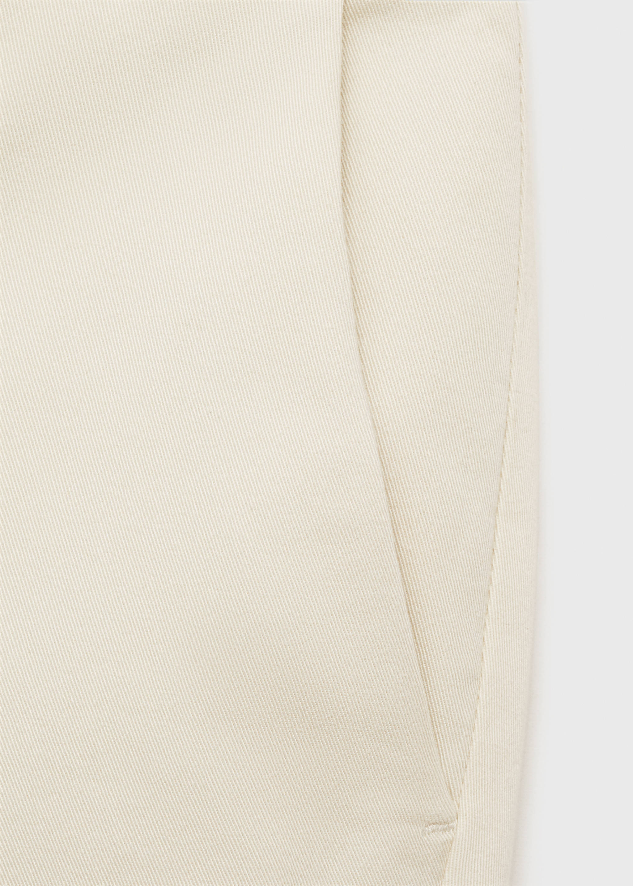 Σερζ chino παντελόνι Barna slim fit - Λεπτομέρεια του προϊόντος 0