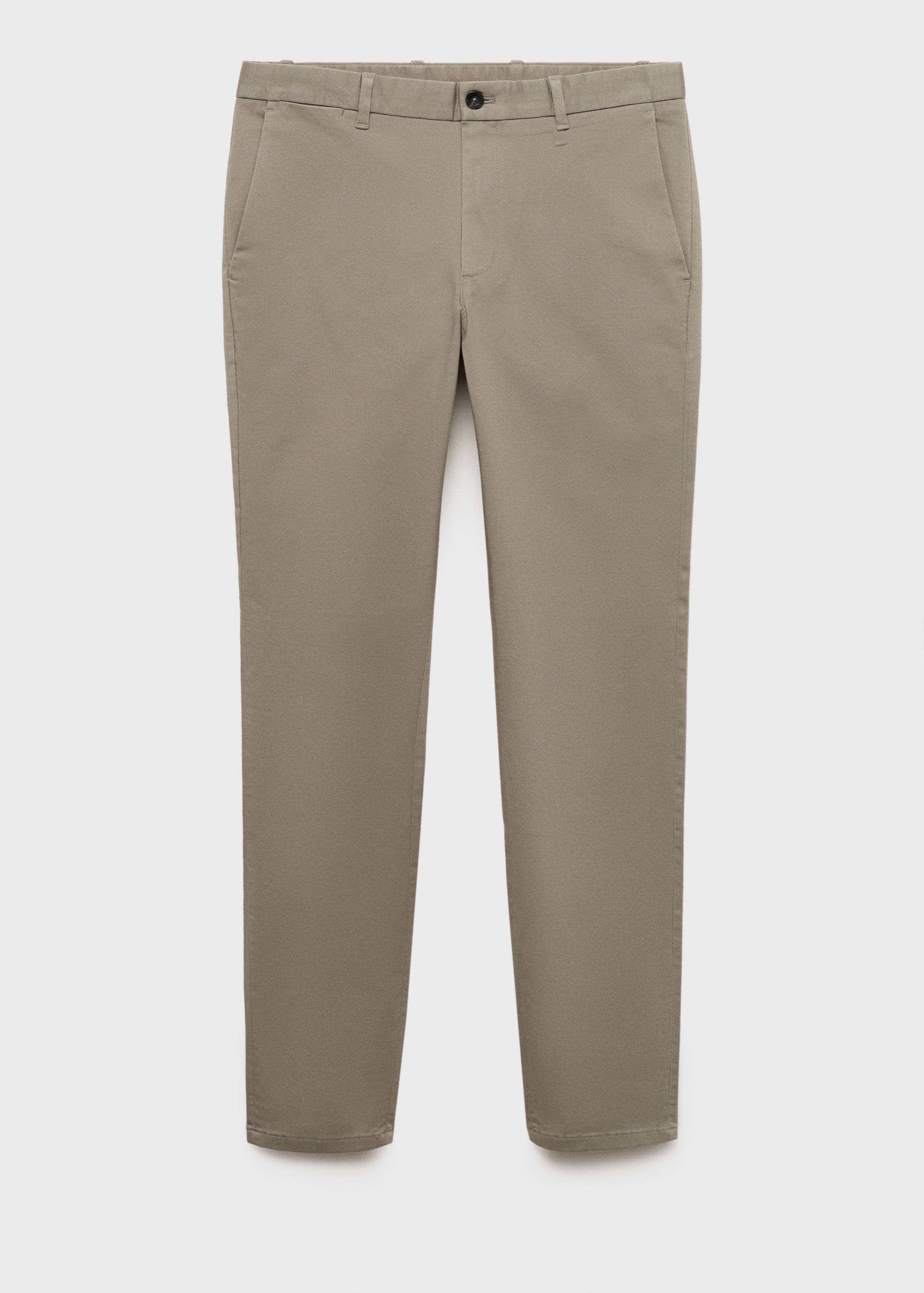 Pantalon Barna slim-fit en sergé - Article sans modèle
