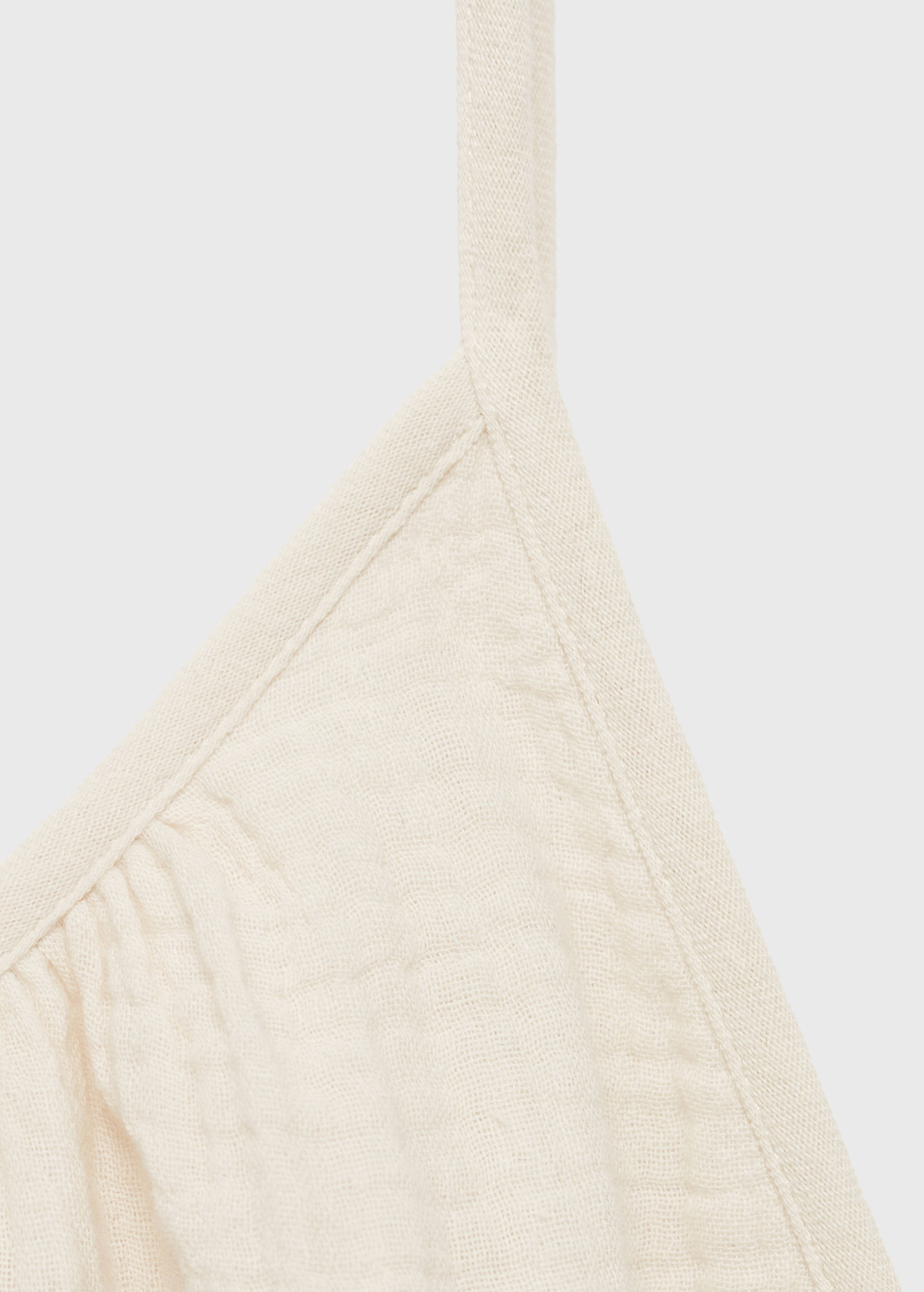 Plain cotton shirt - Details of the article 0
