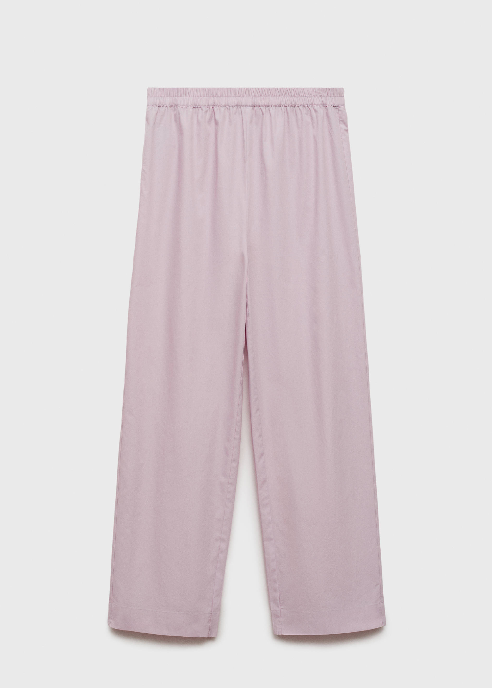 Pantalon en coton garment washed - Article sans modèle