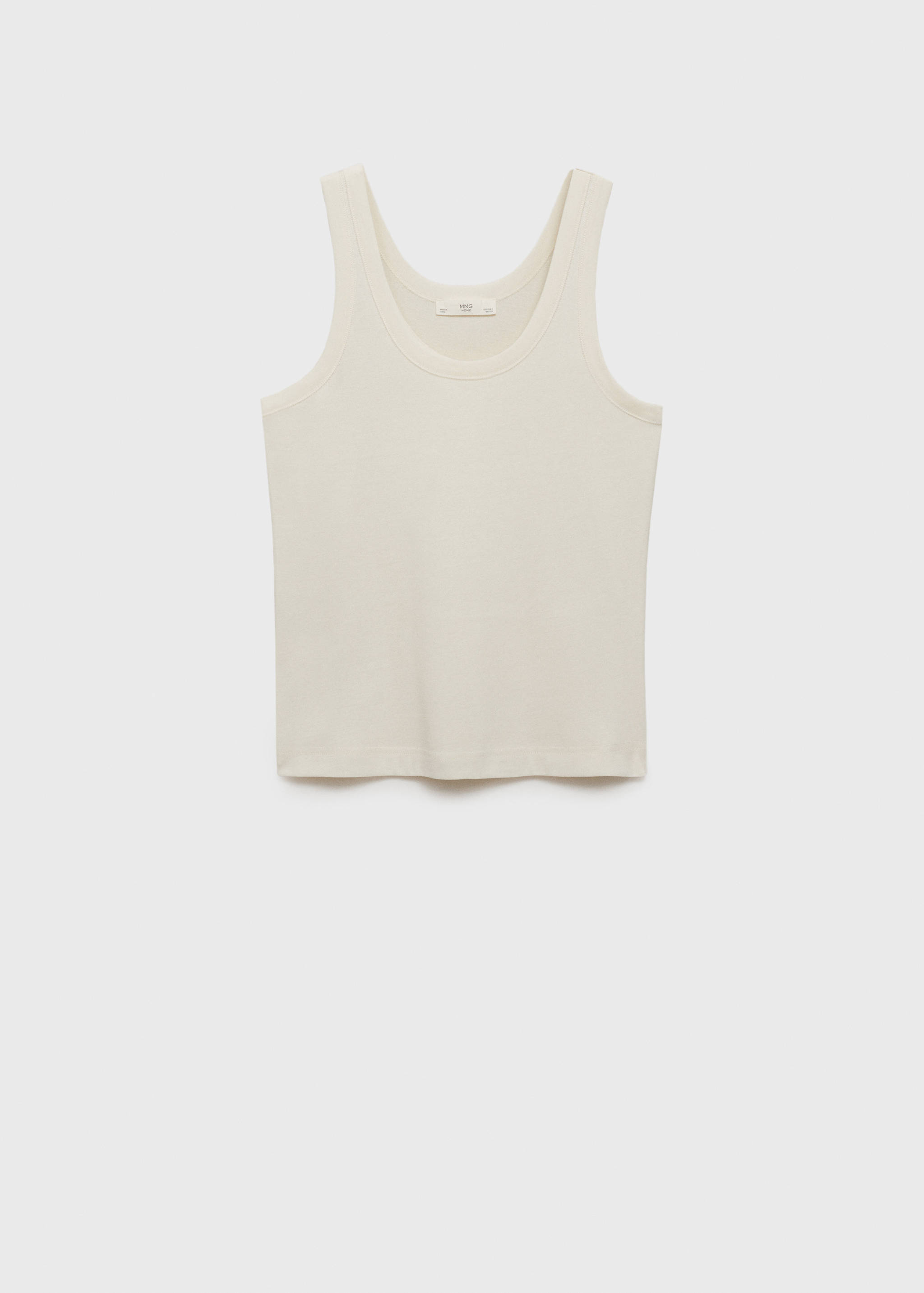 100% cotton pajama top - Article without model