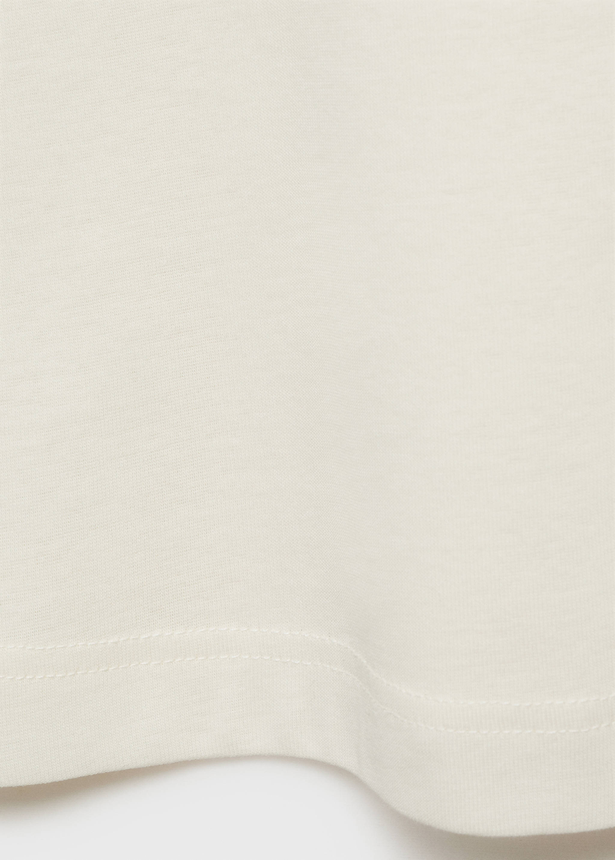 100% cotton pajama top - Details of the article 0