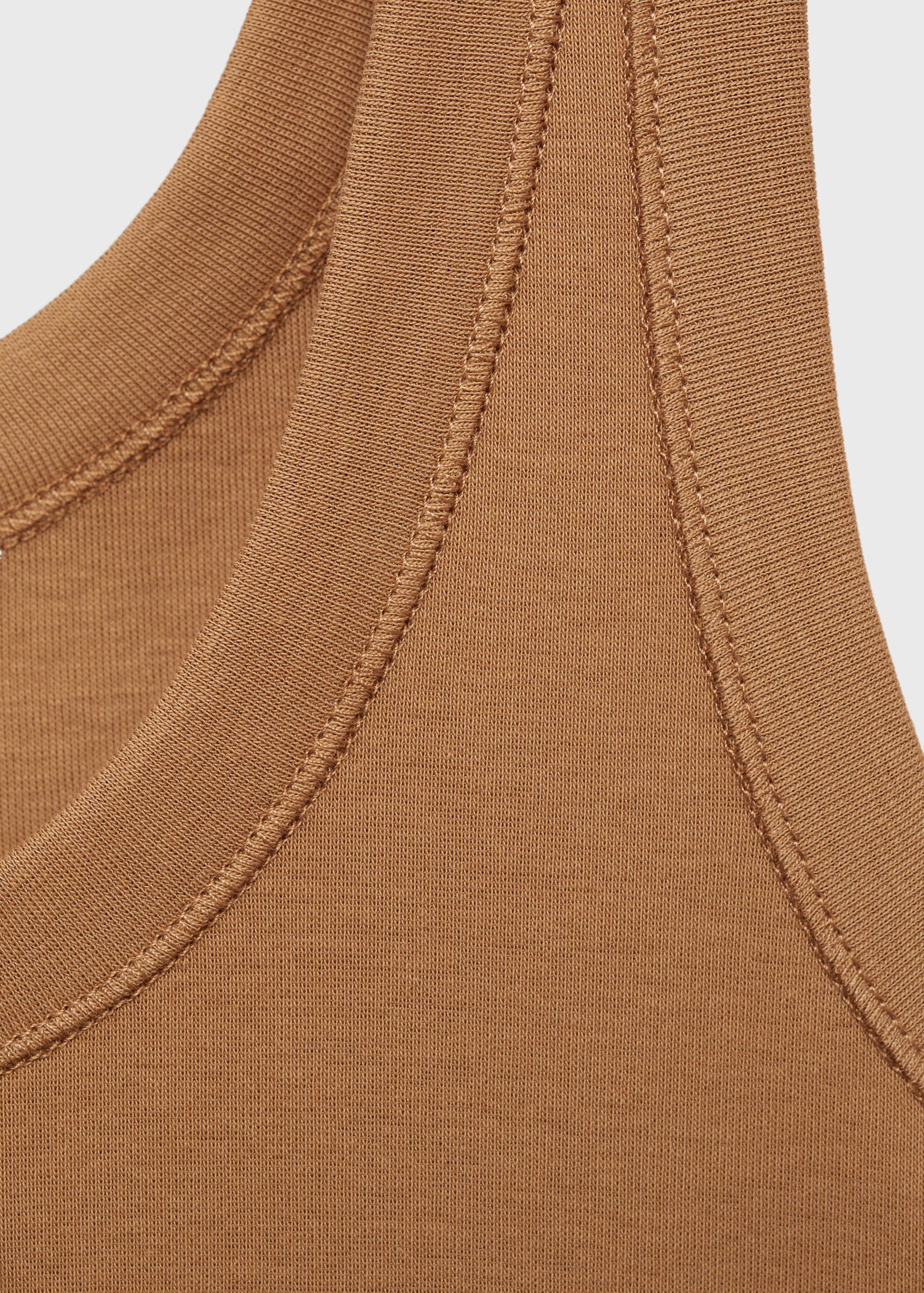 100% cotton pajama top - Details of the article 8