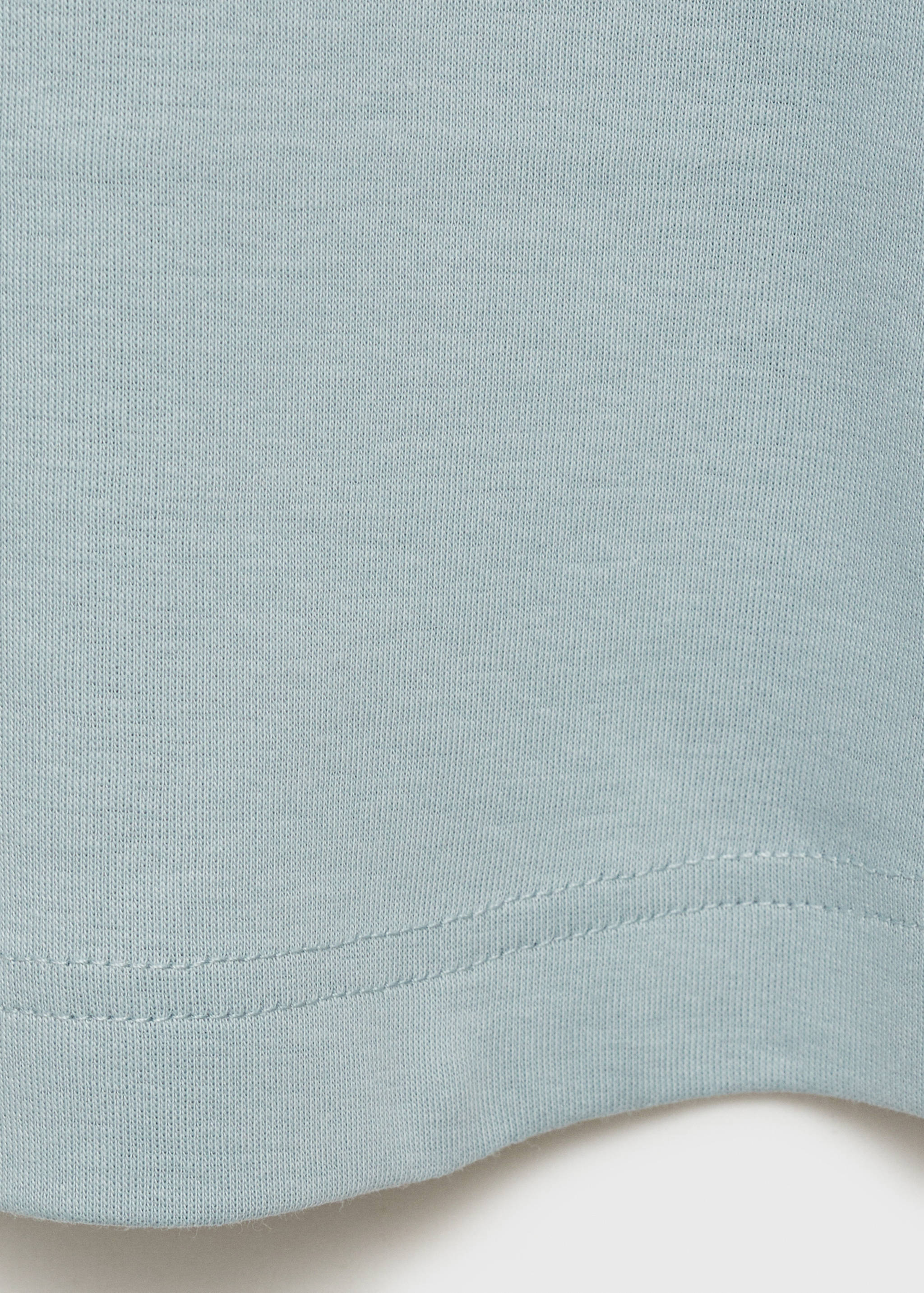 100% cotton pajama top - Details of the article 0