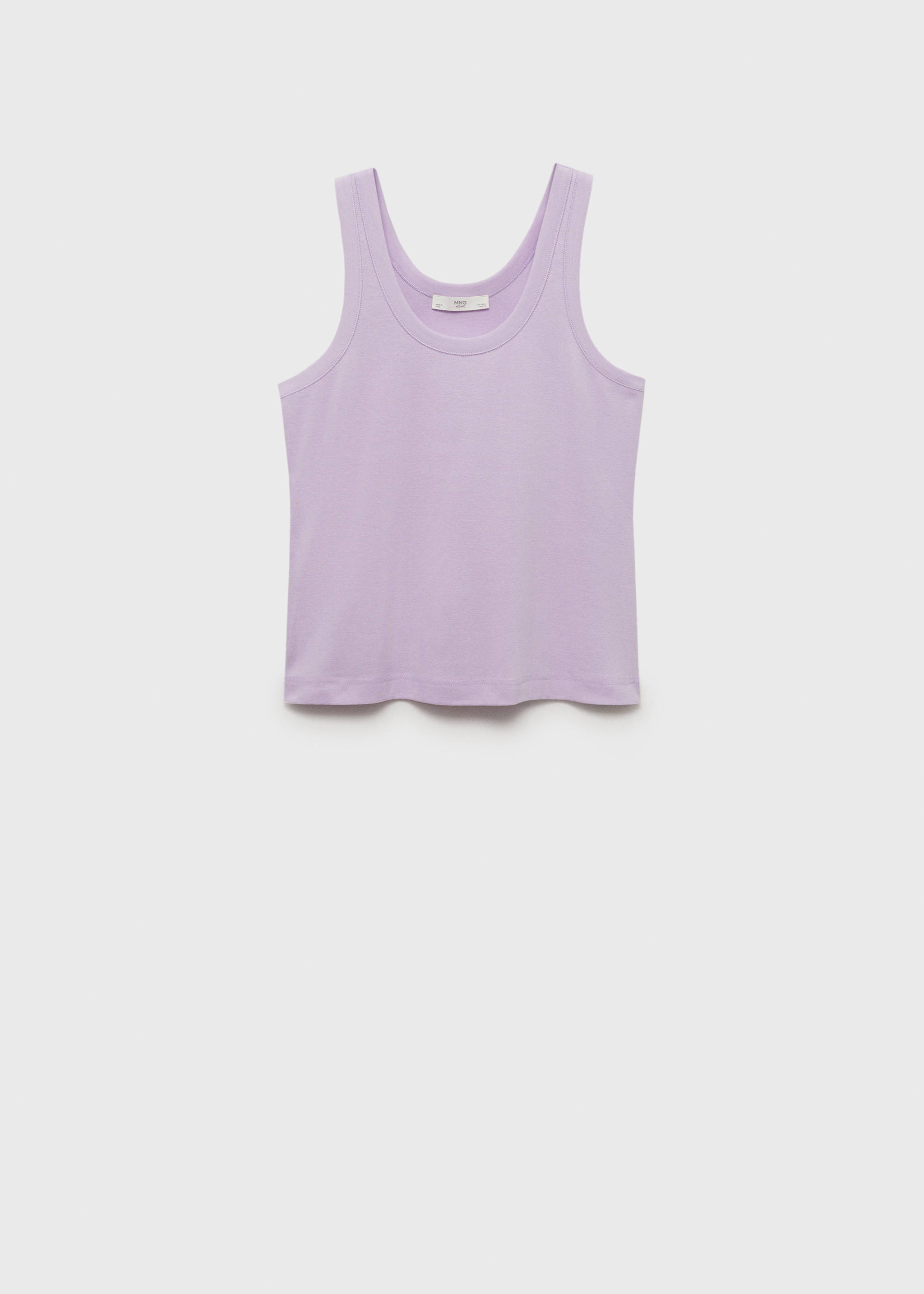 100% cotton pajama top - Article without model