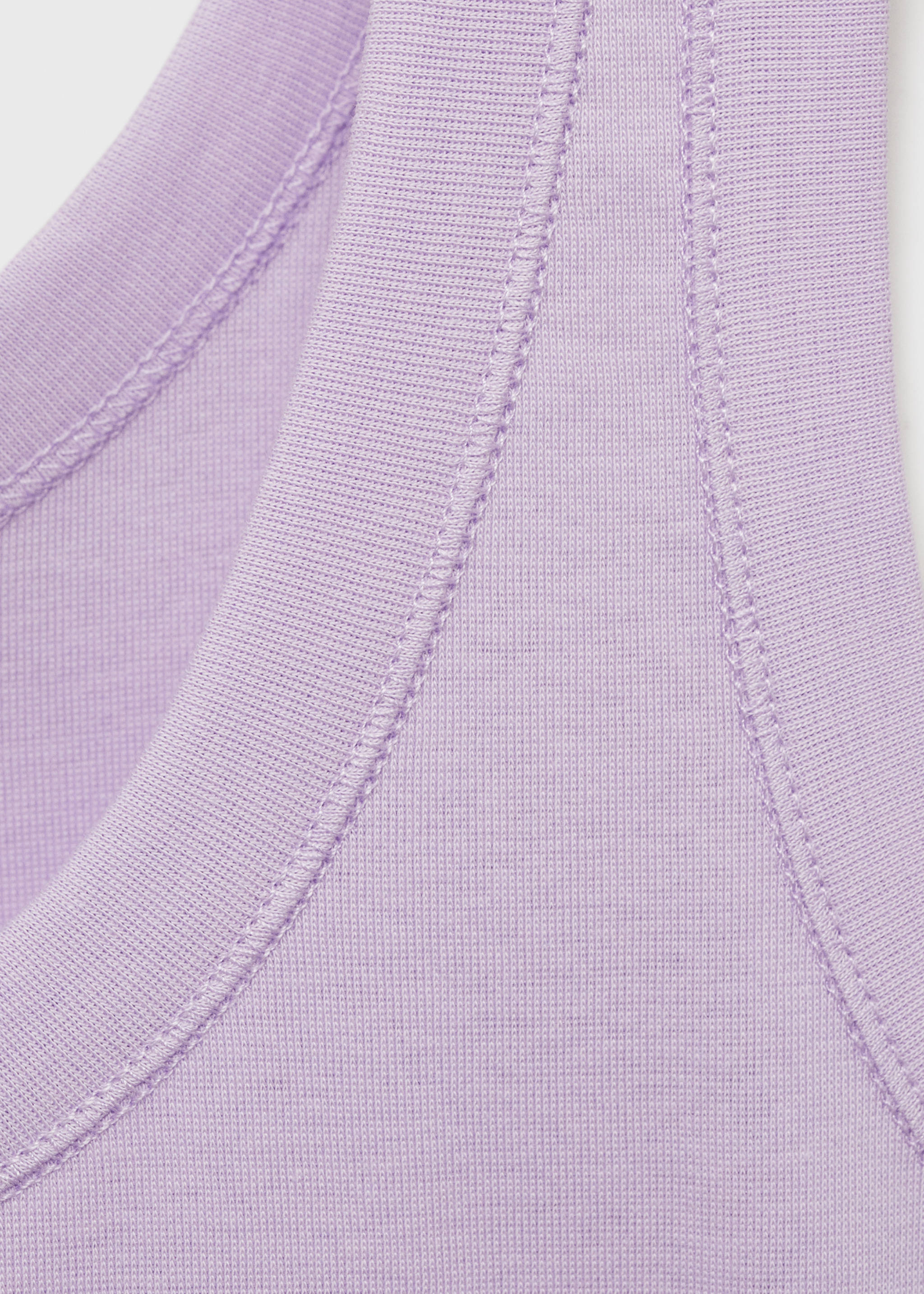 100% cotton pajama top - Details of the article 8