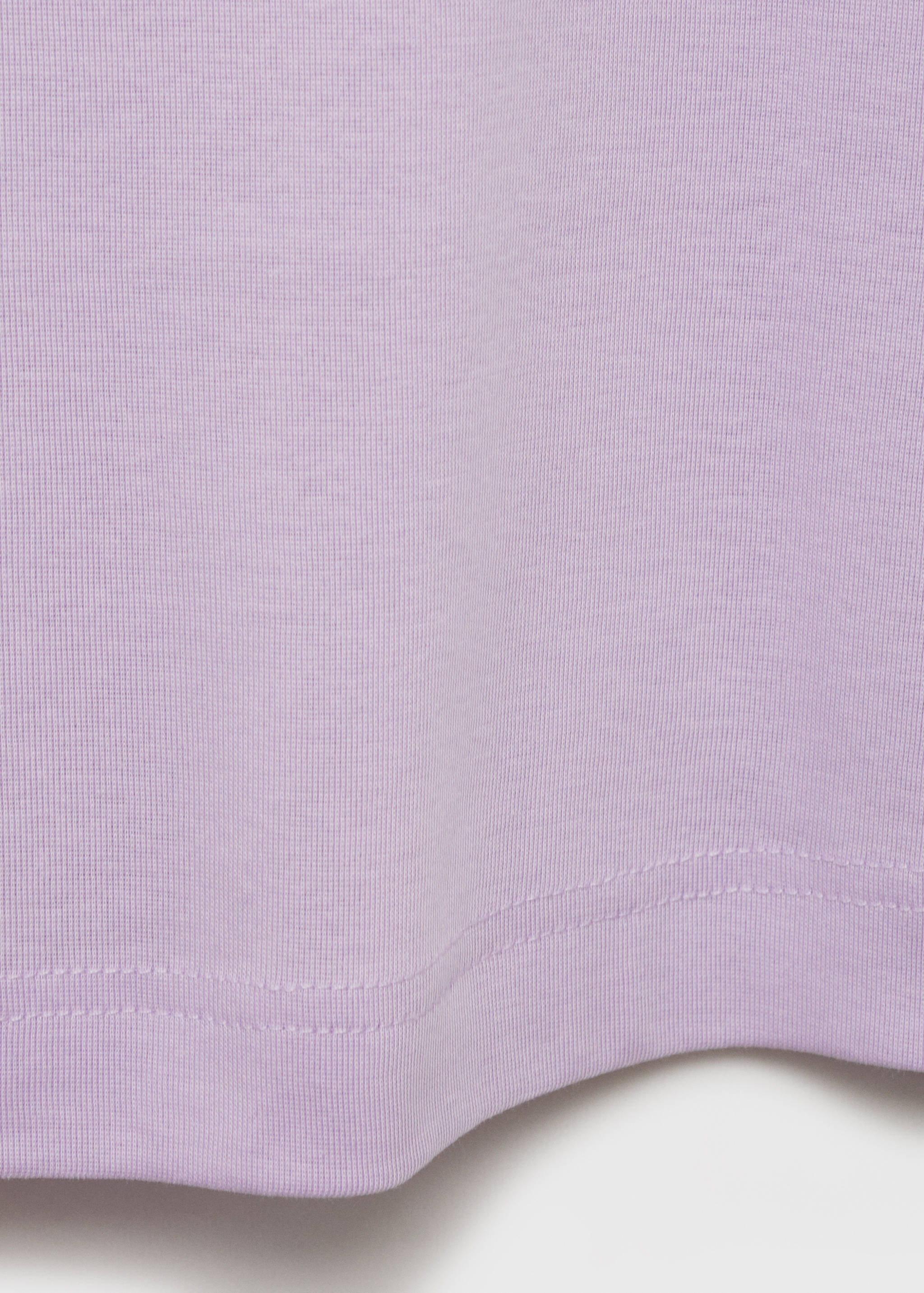100% cotton pajama top - Details of the article 0